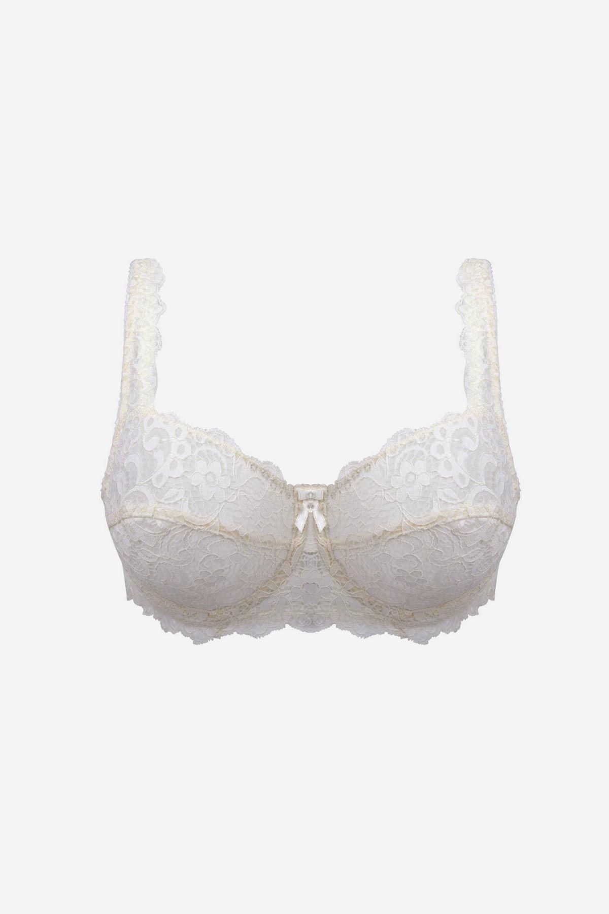 AYYILDIZ-3648 Ecru Recovery Bra 3
