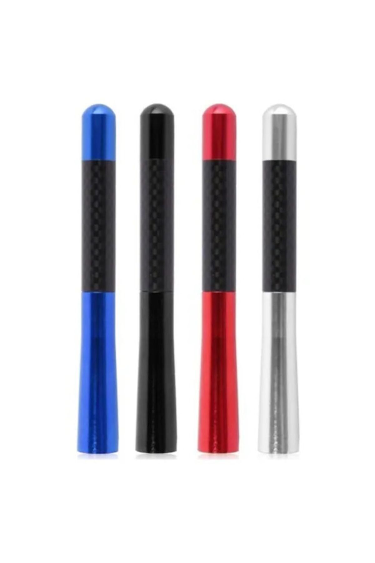 Tiger Marketing-Massey-Ferguson 6260 Compatible Gray Color Carbon Auto Radio Antenna Rod Antenna 4