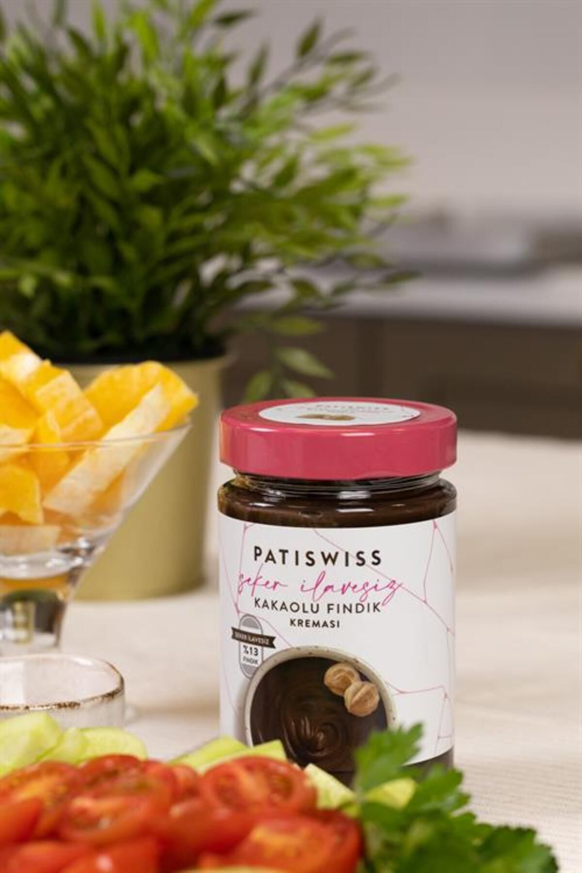 Pastavant - Şeker İlavesiz Kakaolu Fındık Ezmesi 200 gr - Şeffaf