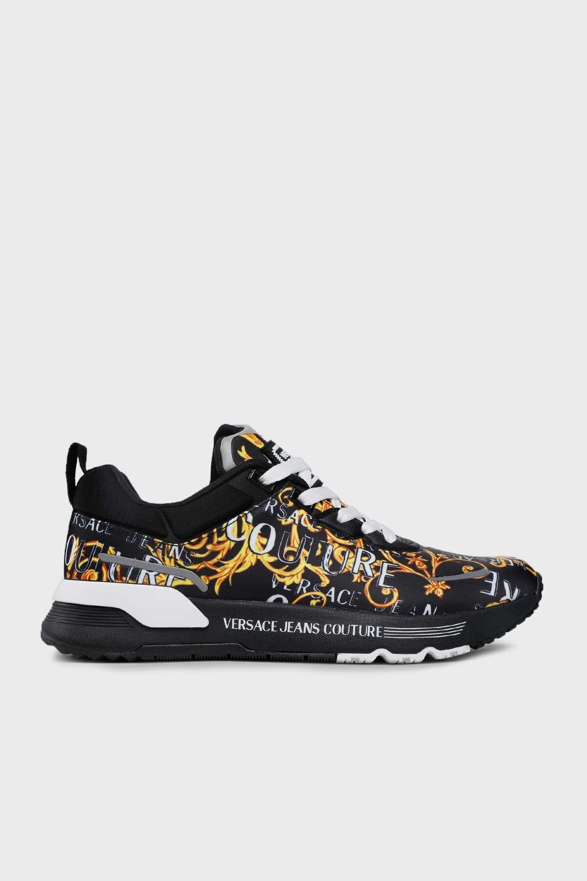 VERSACE JEANS COUTURE Logo Sneaker Shoes Men s SHOES 74YA3SA1