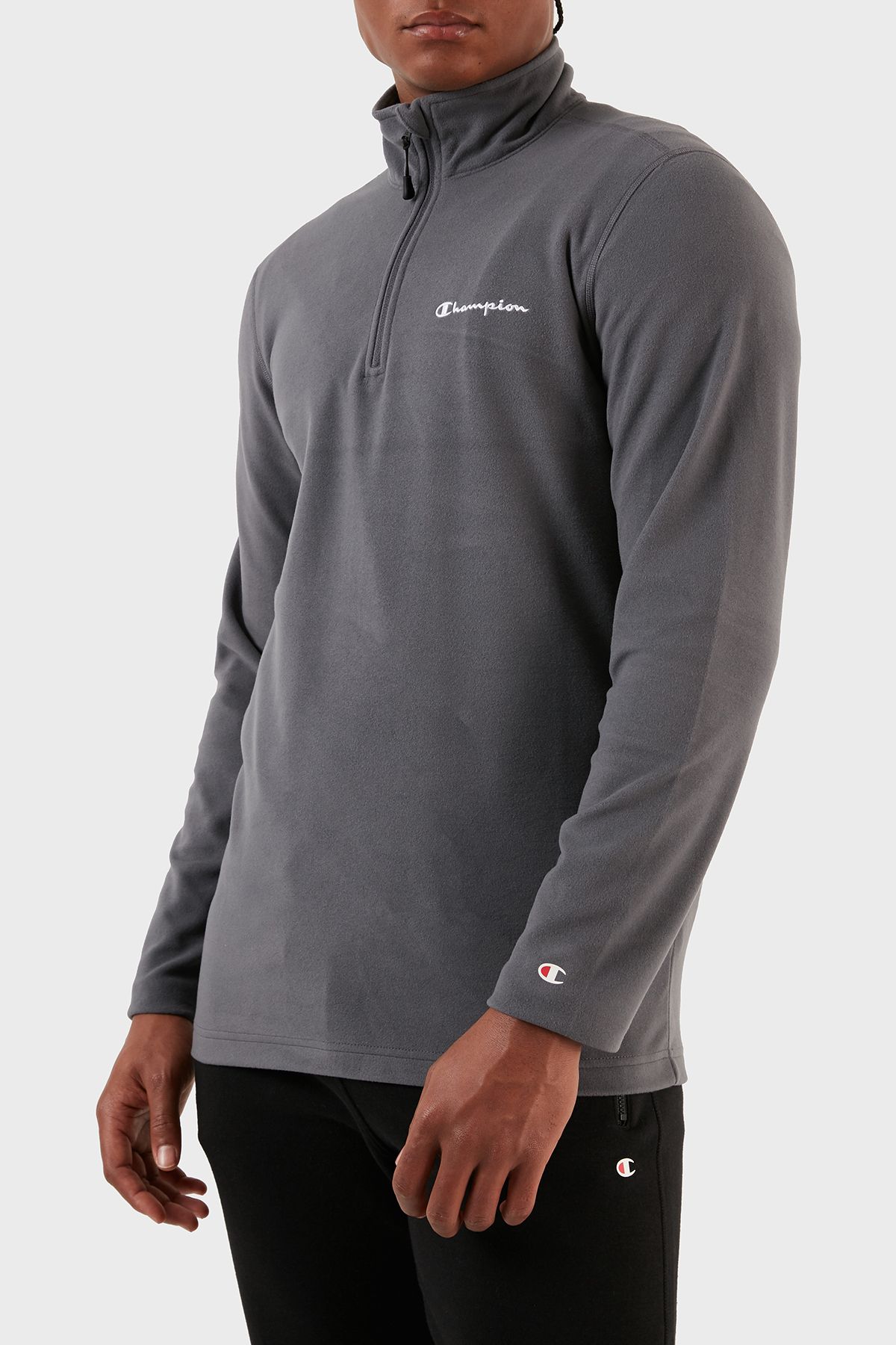 Champion microfleece hooded jacket hot sale