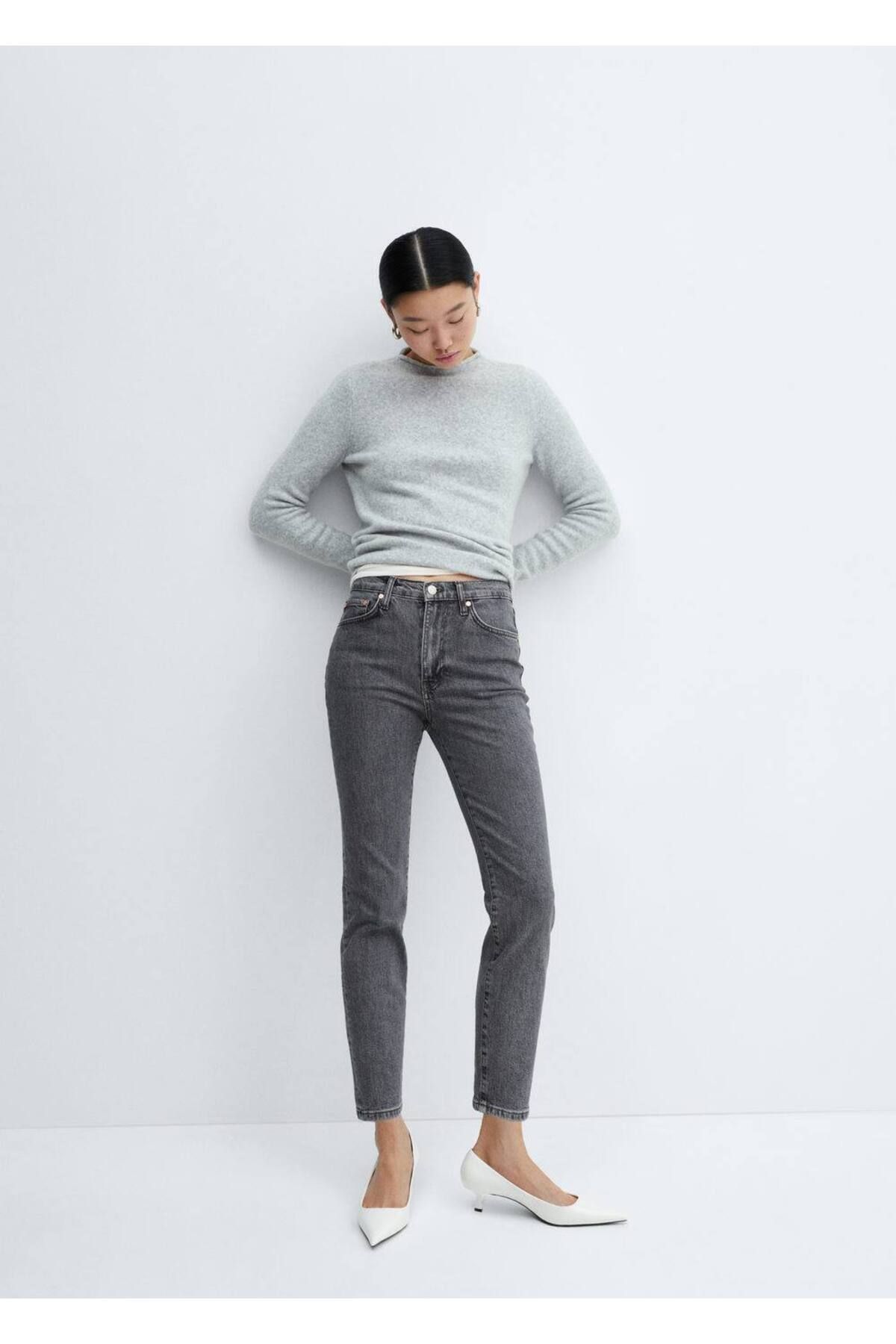 Cropped skinny jean