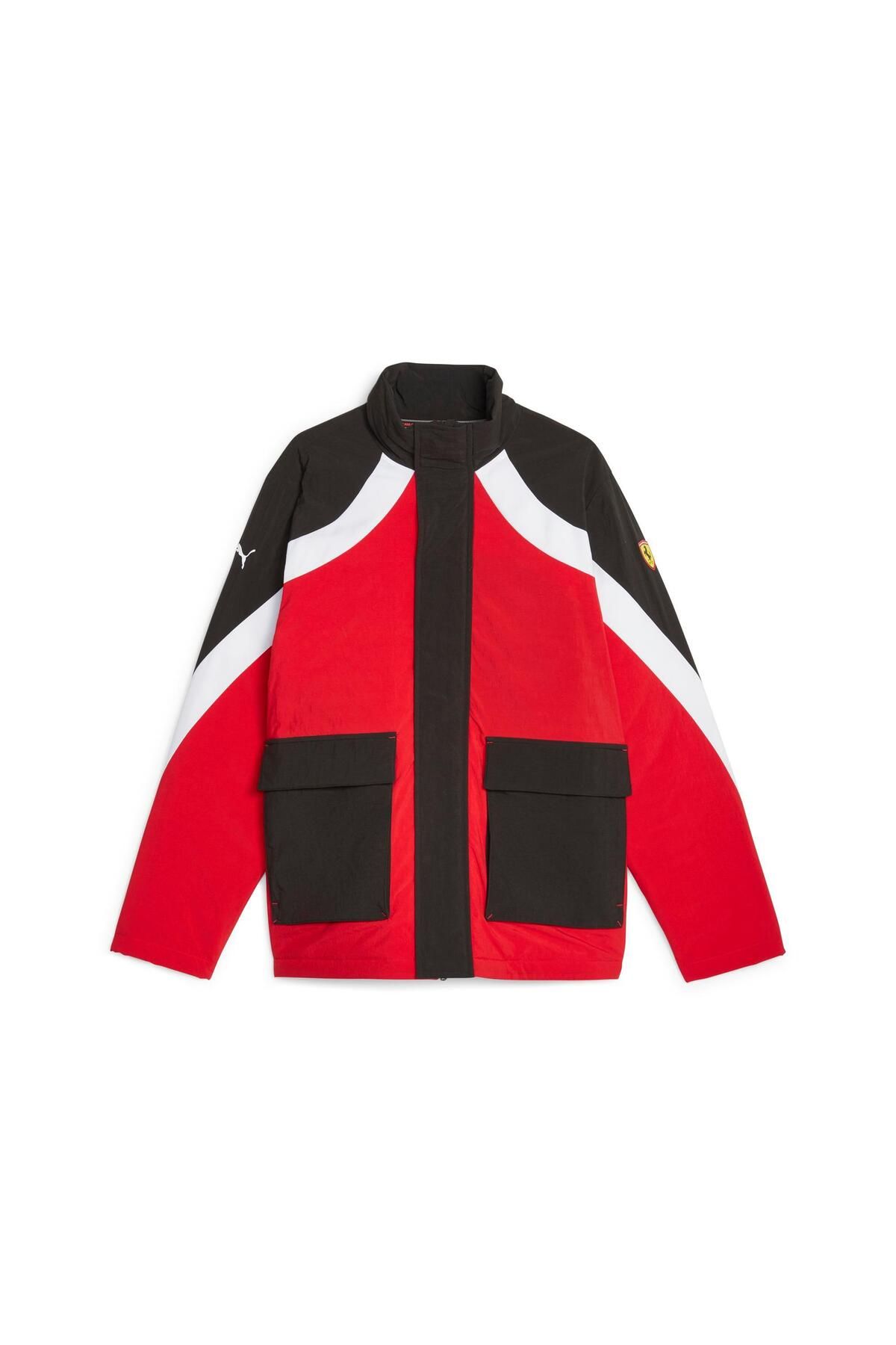 Puma ferrari jacket red and black online