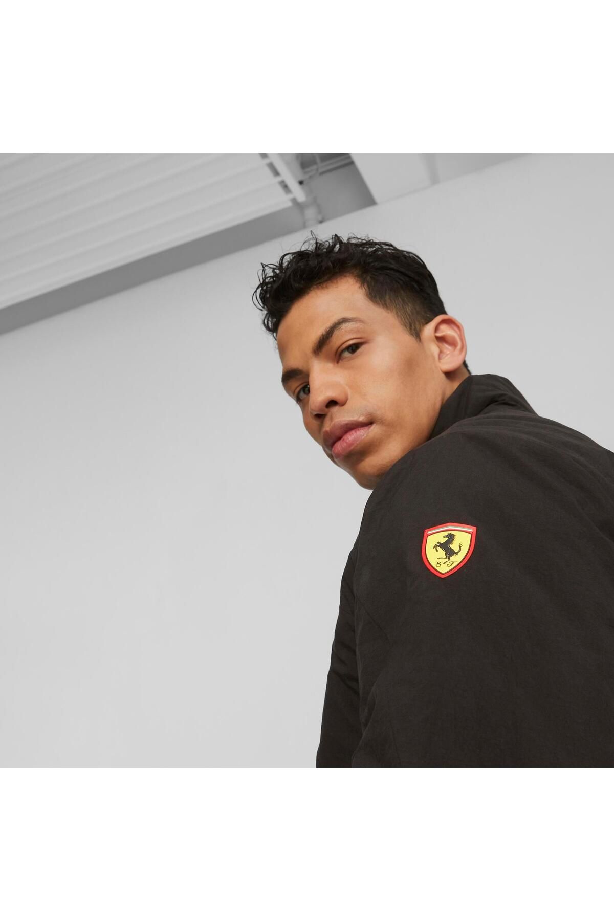 Ferrari puma hot sale jacket black