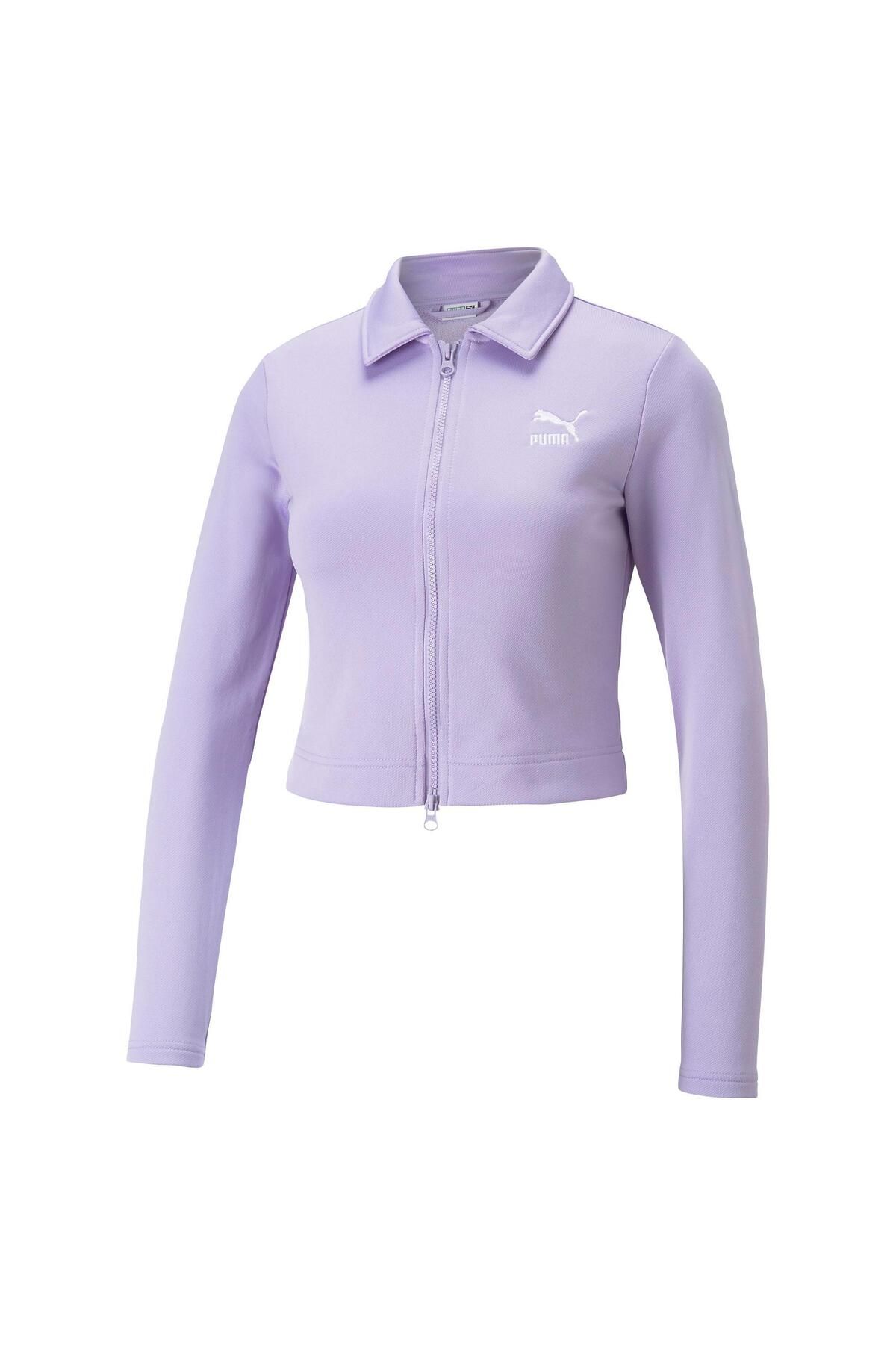 CLASSICS Long Sleeve Cropped Shirt Vivid