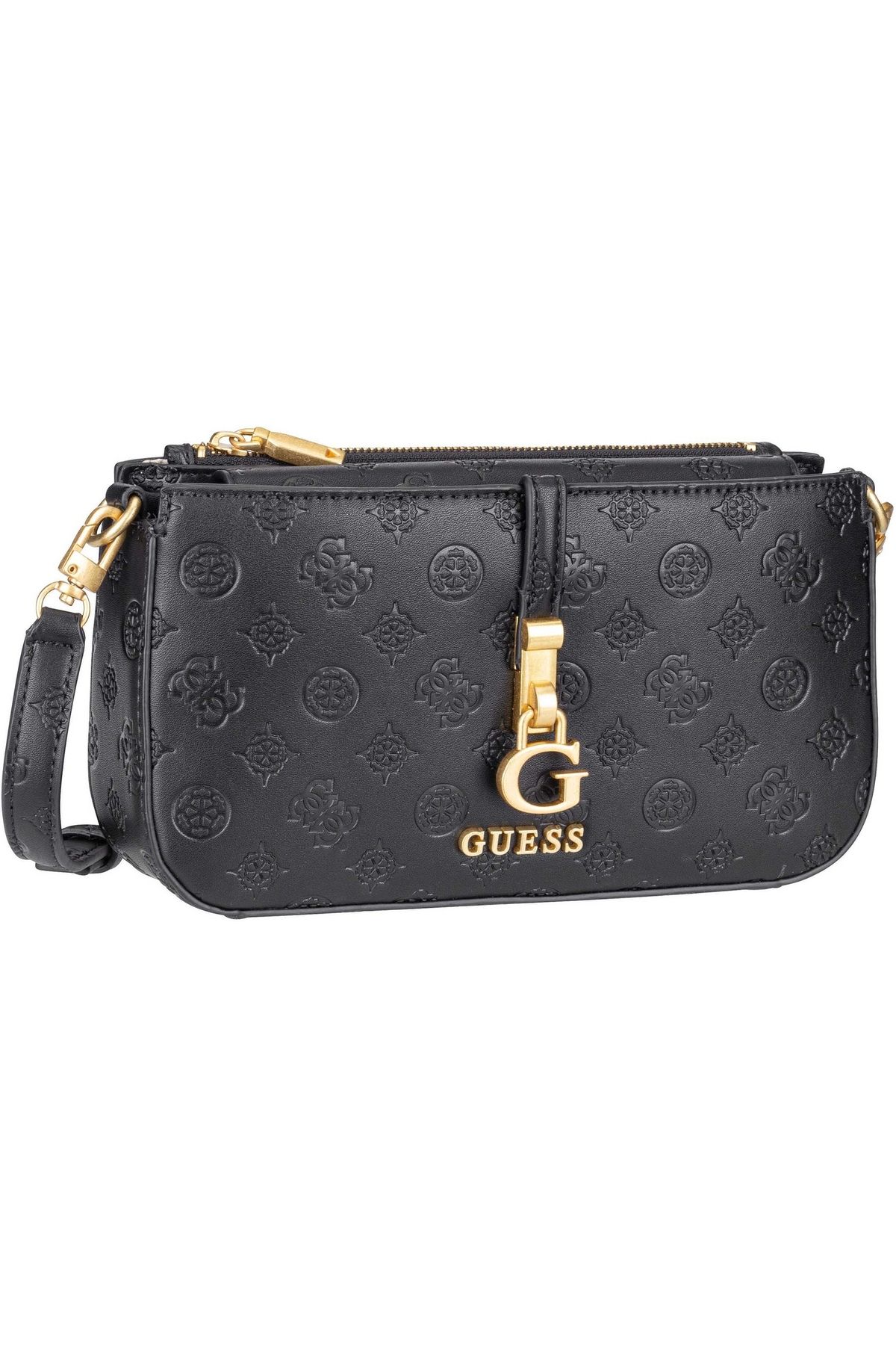 Guess ninnette 2025 double zip crossbody