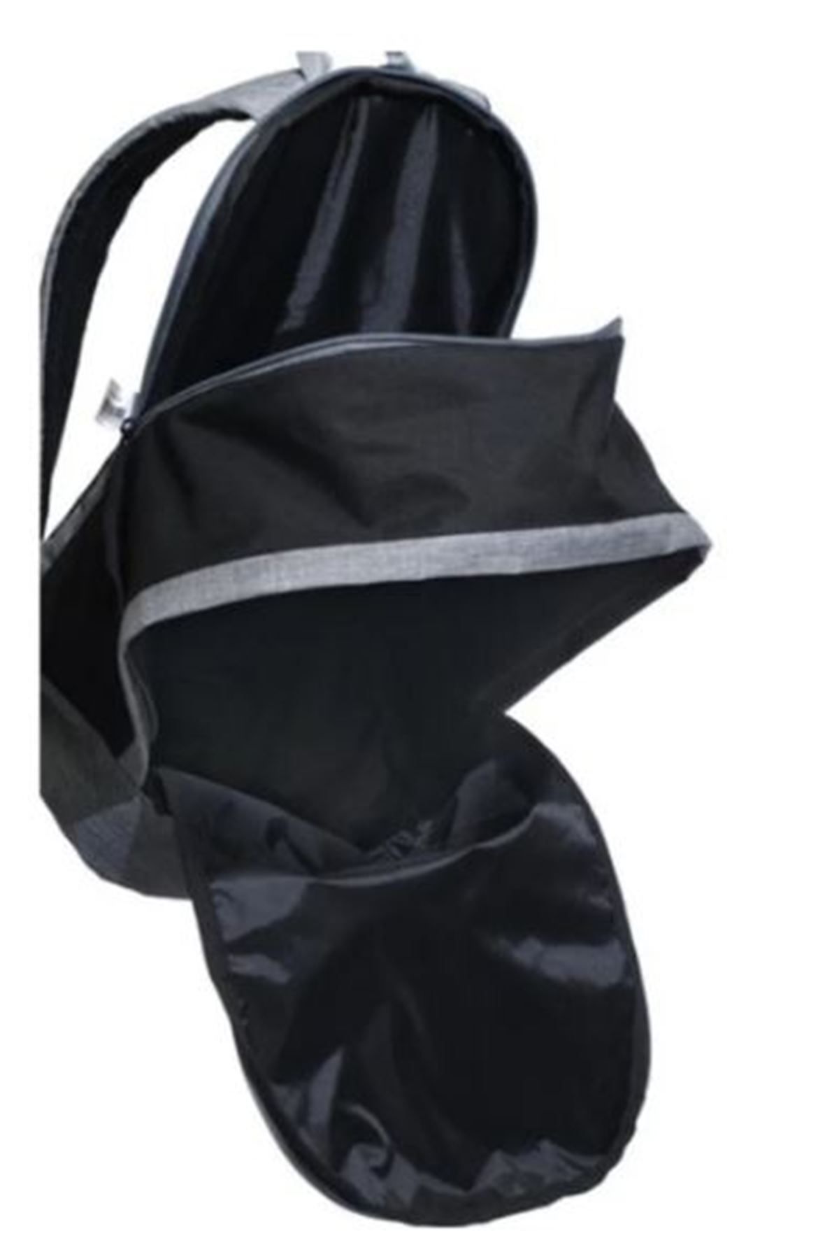 کوله پشتی مشکی مردانه و زنانه سیاه مدرسه چندگانه یونیسکس روزانه خاکستری 03501 GAP