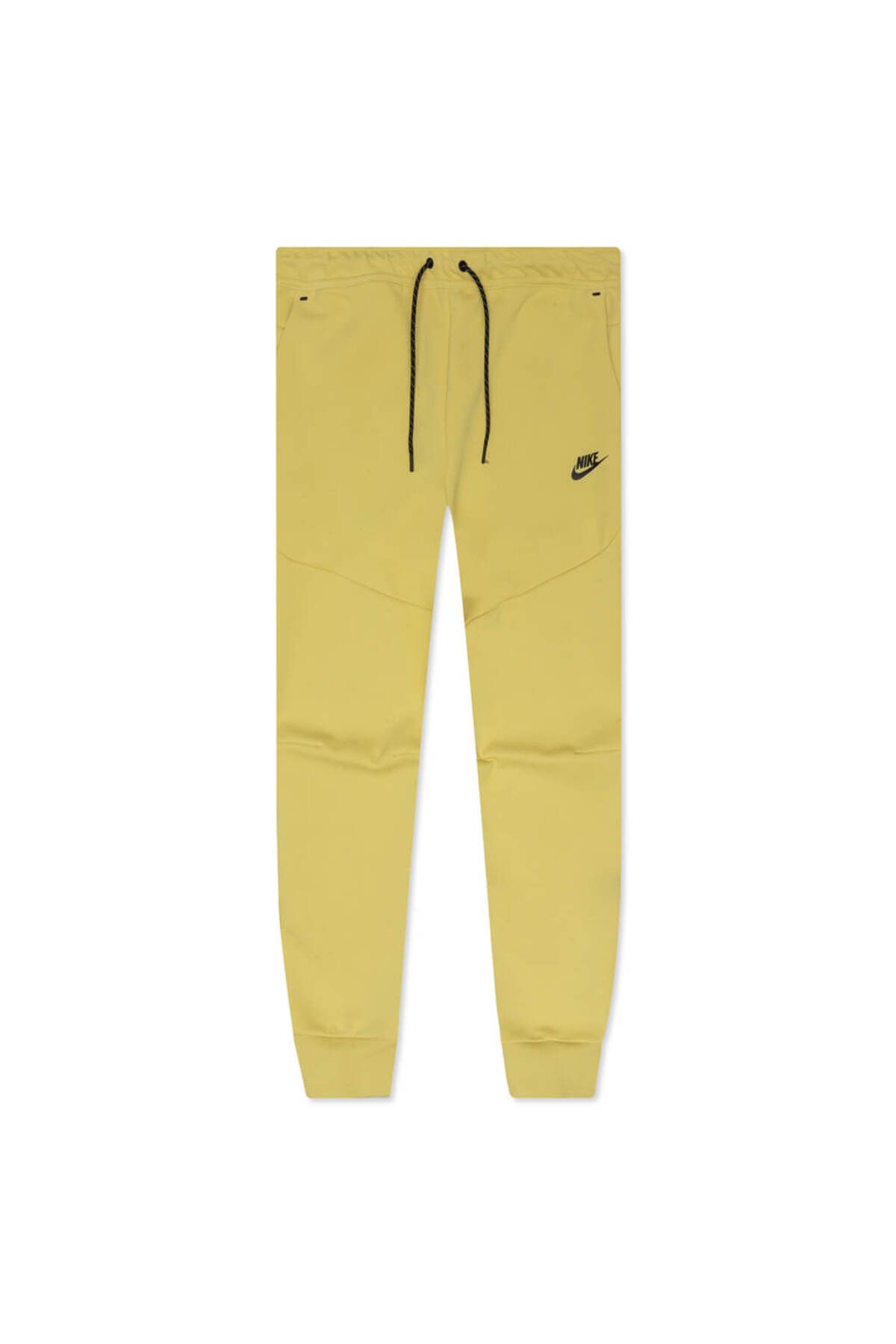 Nike tech fleece pants yellow deals