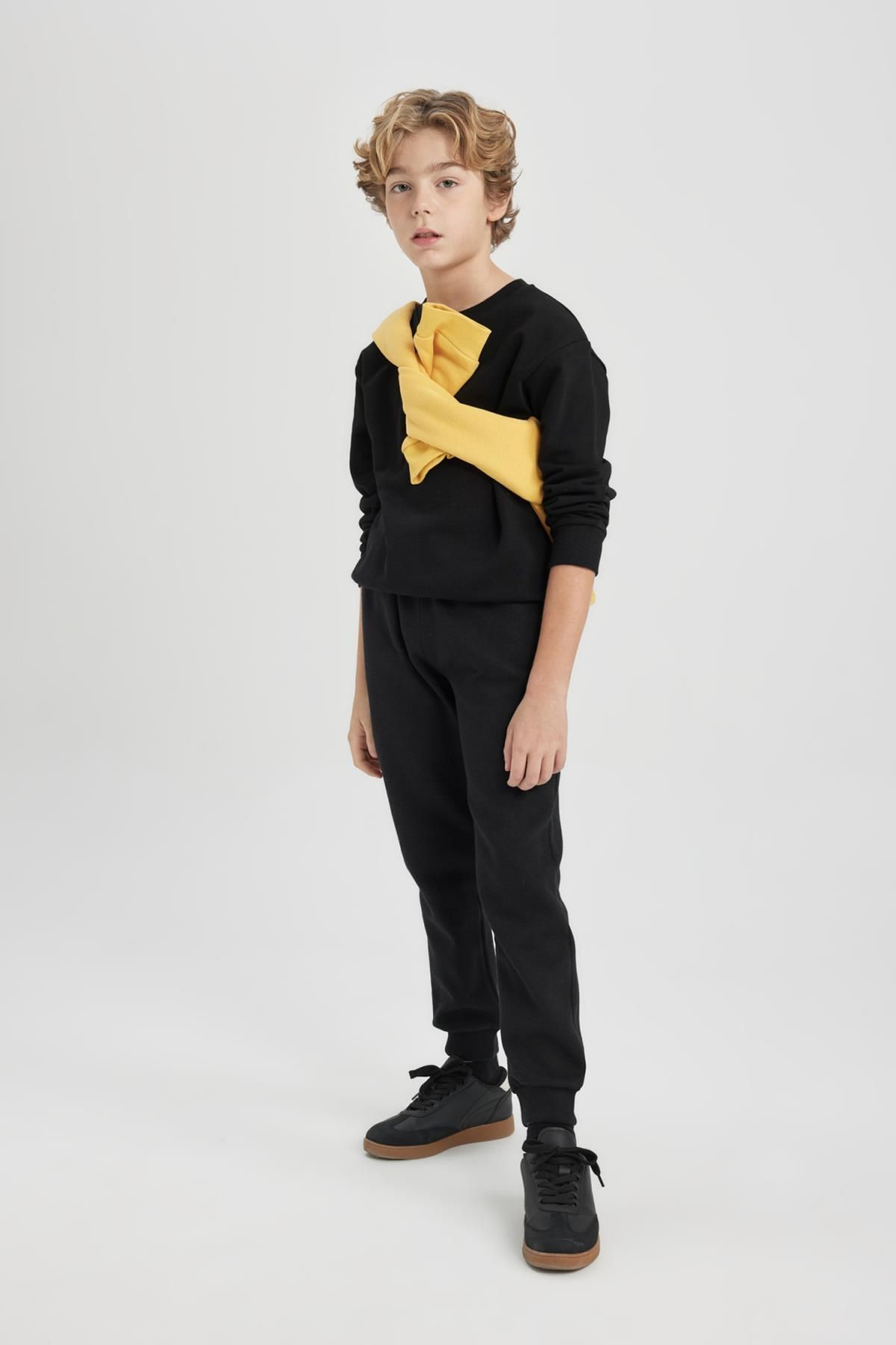 DeFacto-Boy's Basic Jogger Sweatpants B5753a824sp 2