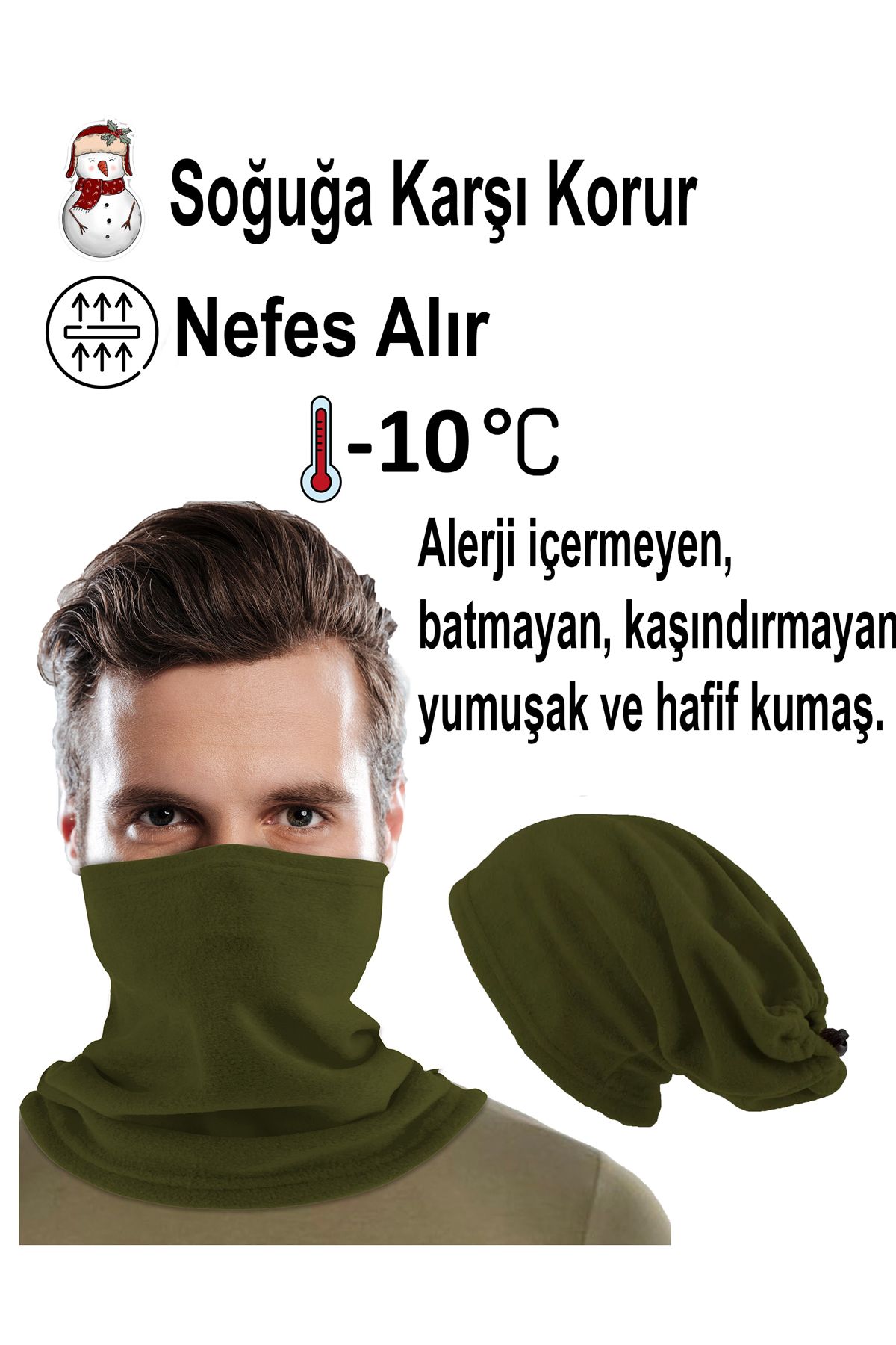 herotasarım-CS Go Neck Collar Glove Set - bll4989 4