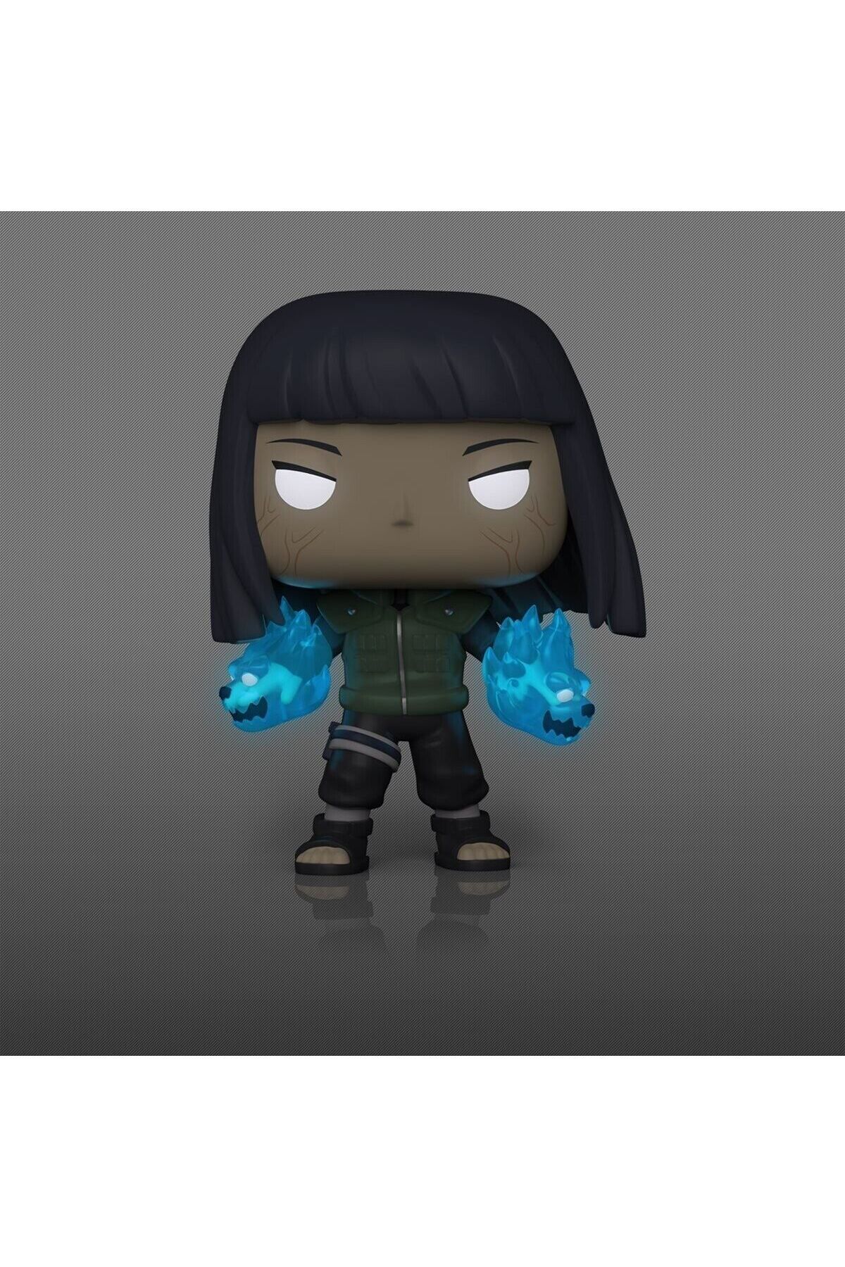 Funko Pop Animation Naruto Shippuden Hinata with Twin Lion