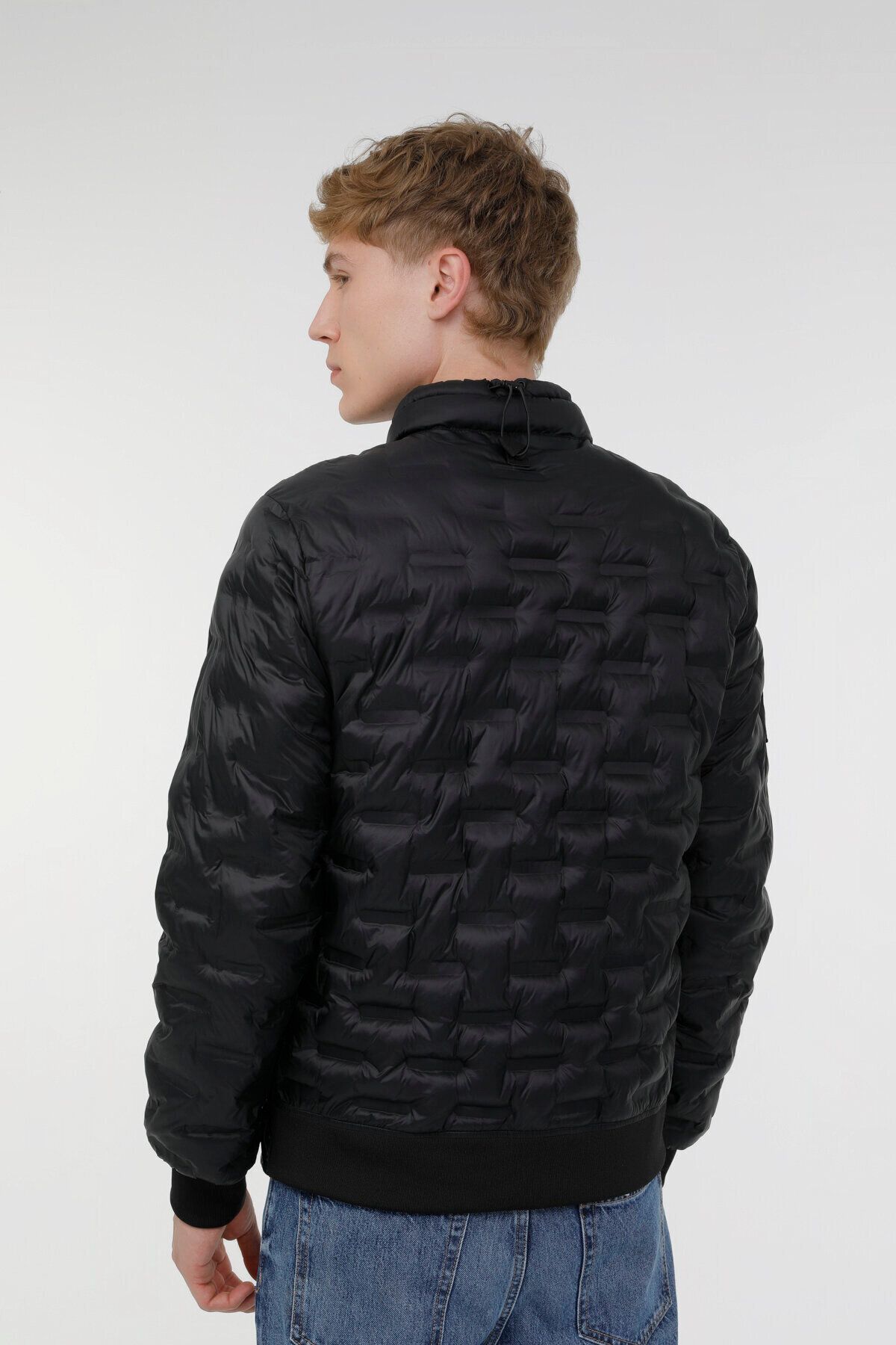 مانتو مردانه مشکی M-AMOTT COAT 2PR Lumberjack