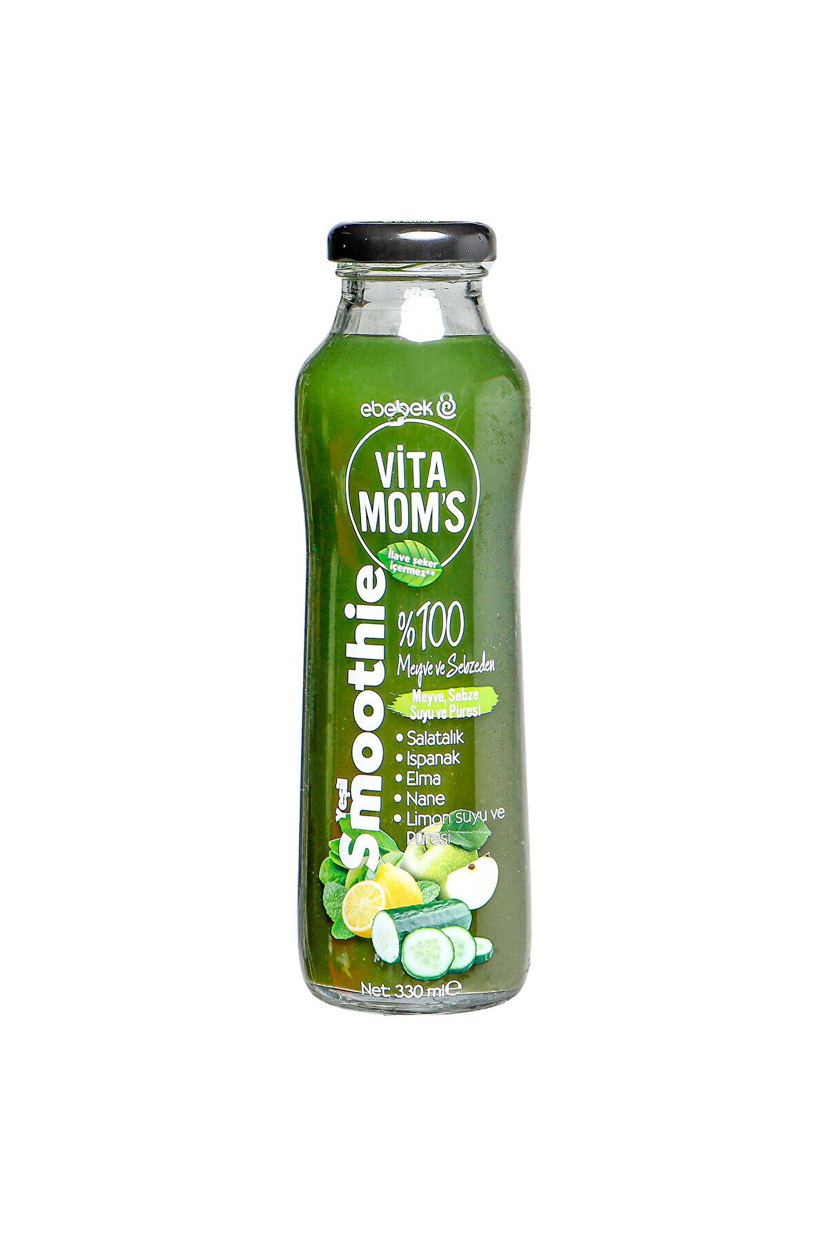 Vitamoms Vitamom's Anne İçeceği Yeşil 330 ml
