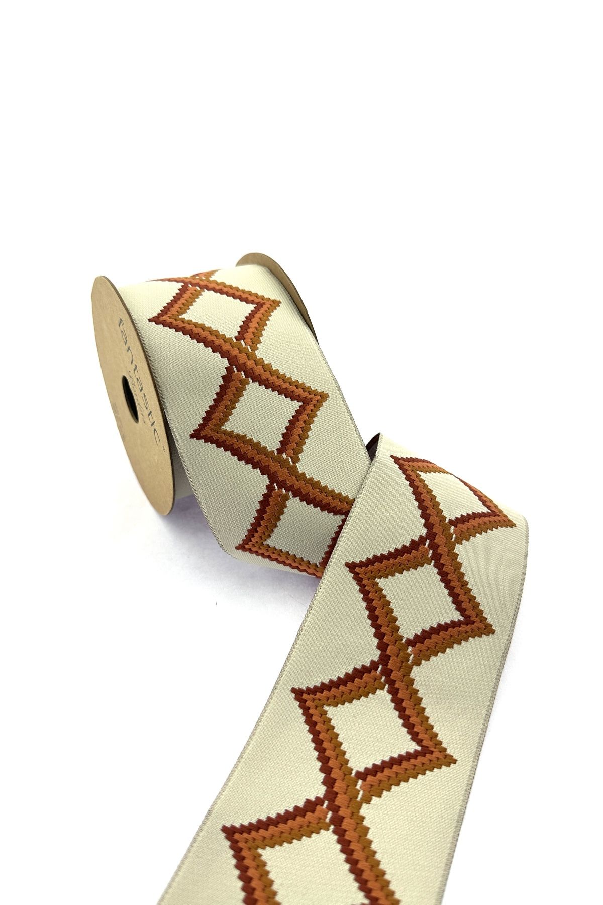 FANTASTIC BORDERS Bordură / Accesorii Curtine Lăți Țesute Multicolore (7 Cm. Lățime - 3,5 Mt. Lungime) - Mărime unică