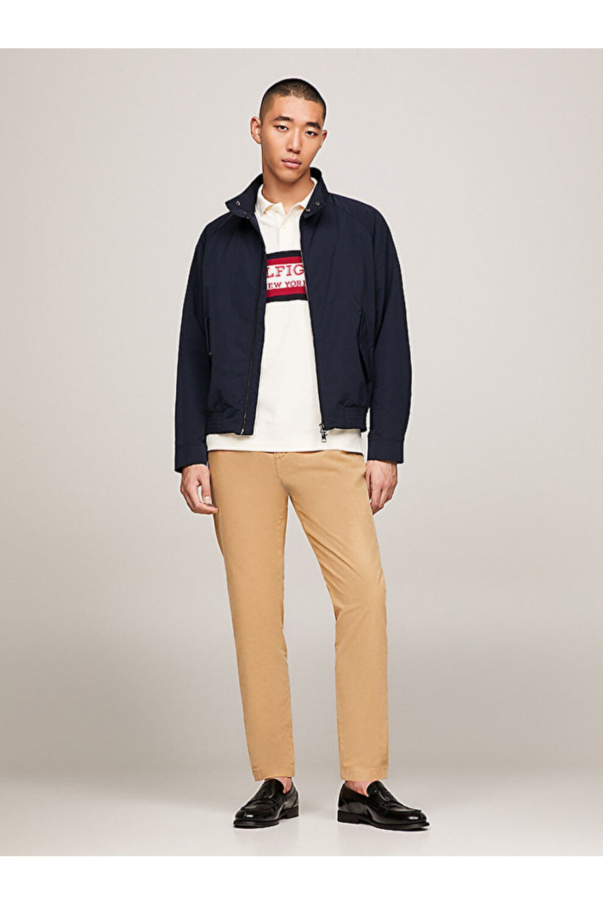 Harrington jacket hotsell tommy hilfiger