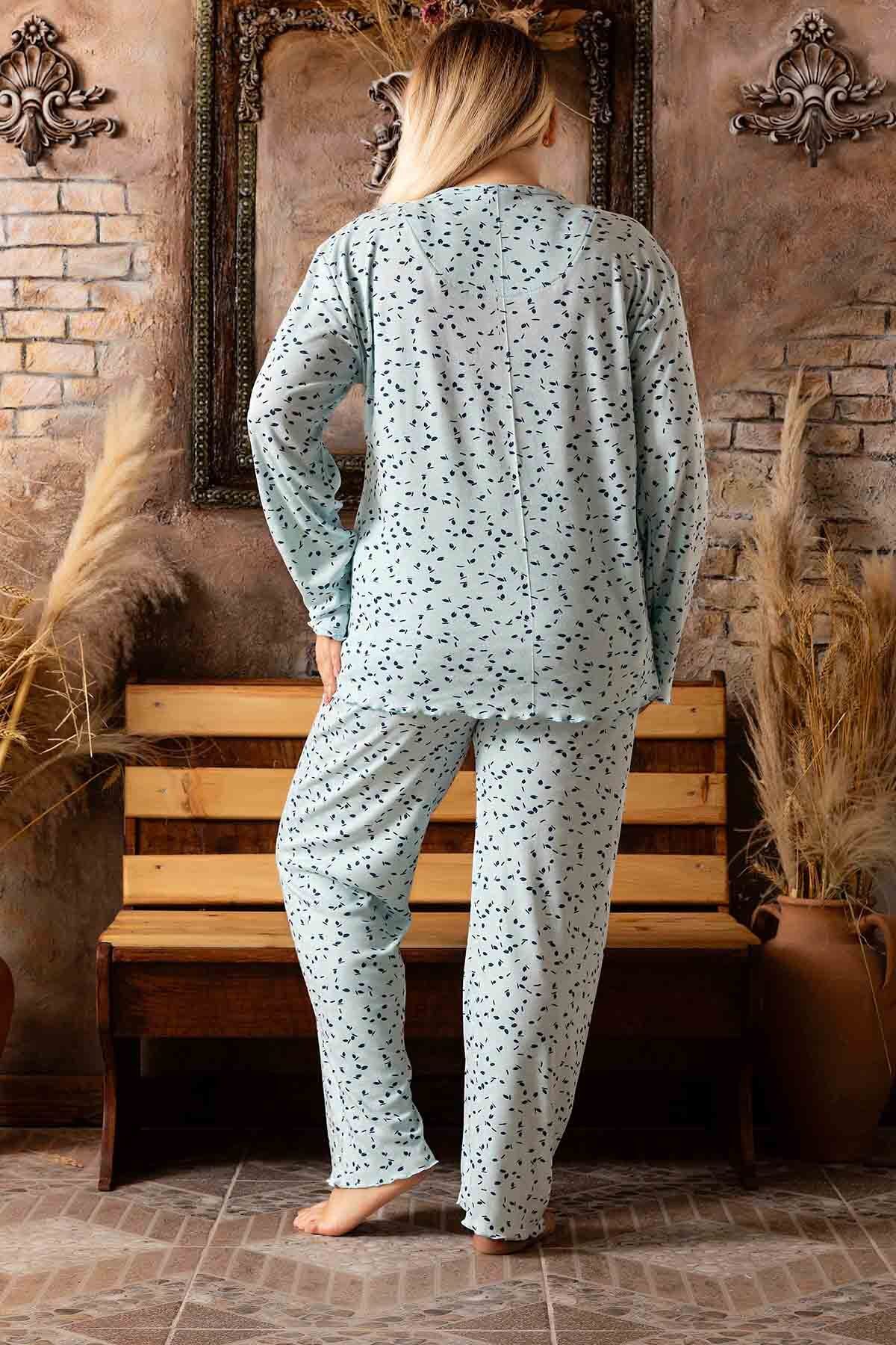 Büyük Beden Pijama Takımı