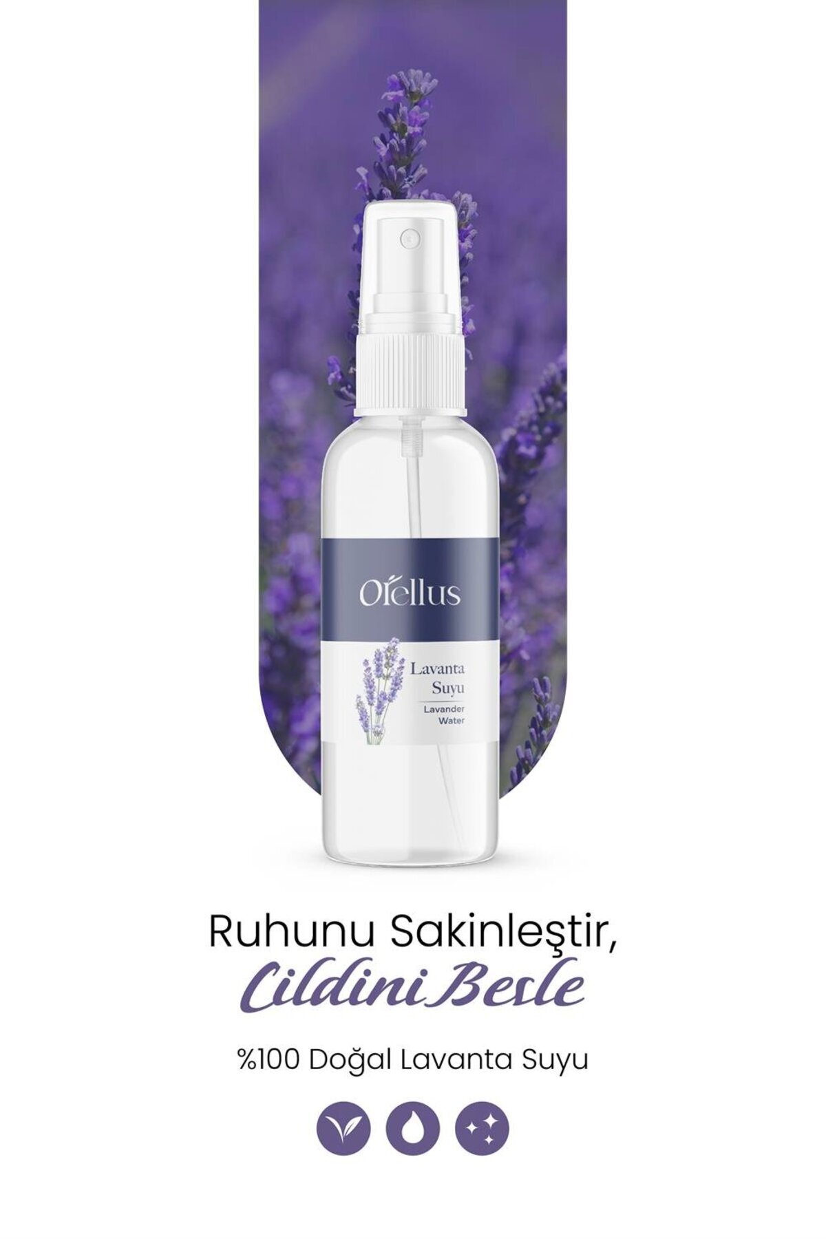 Lavanta Suyu Sprey Şişe 150 ml