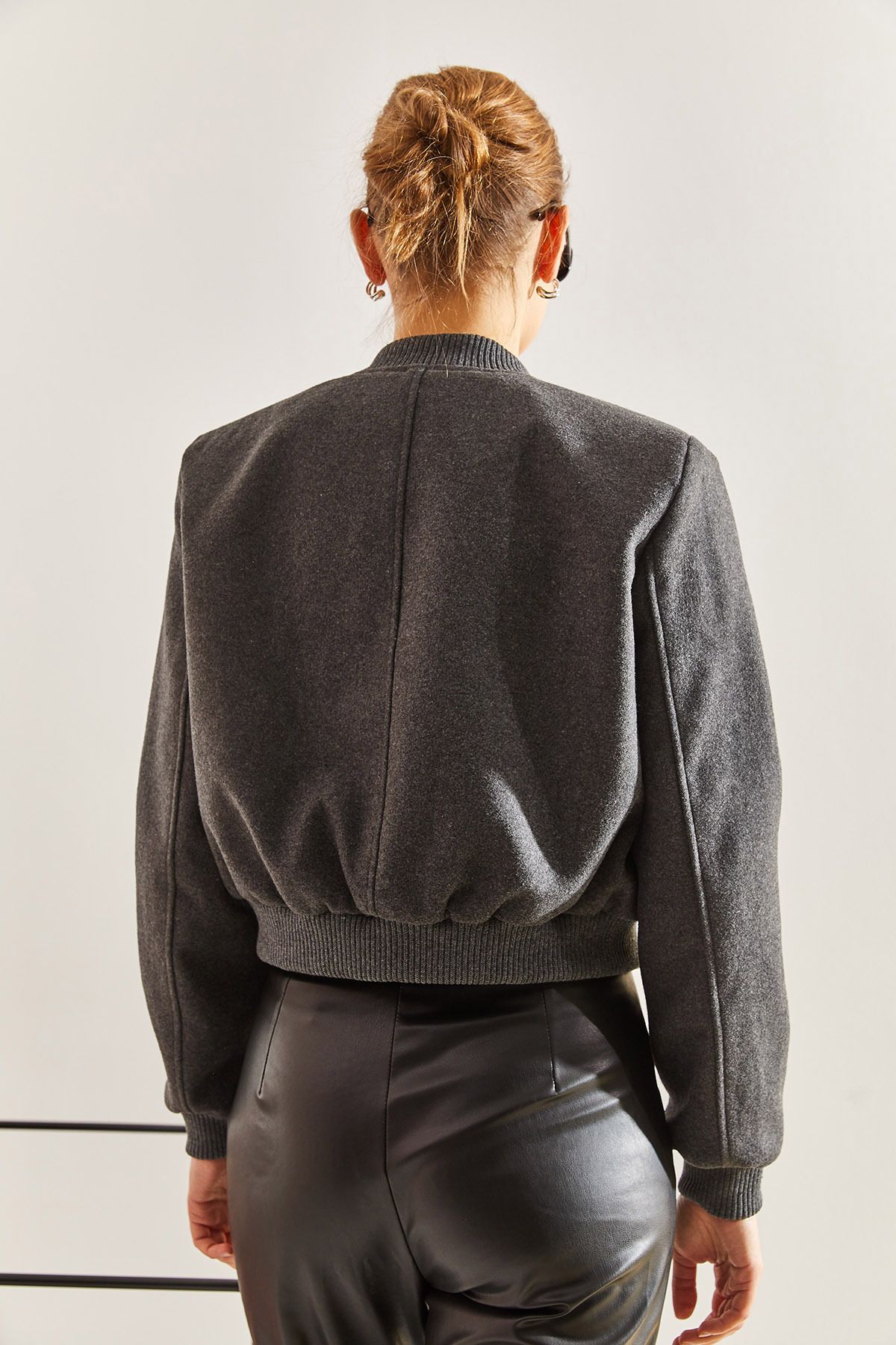 Bianco Lucci-Dámska bunda Stamp Bomber 7