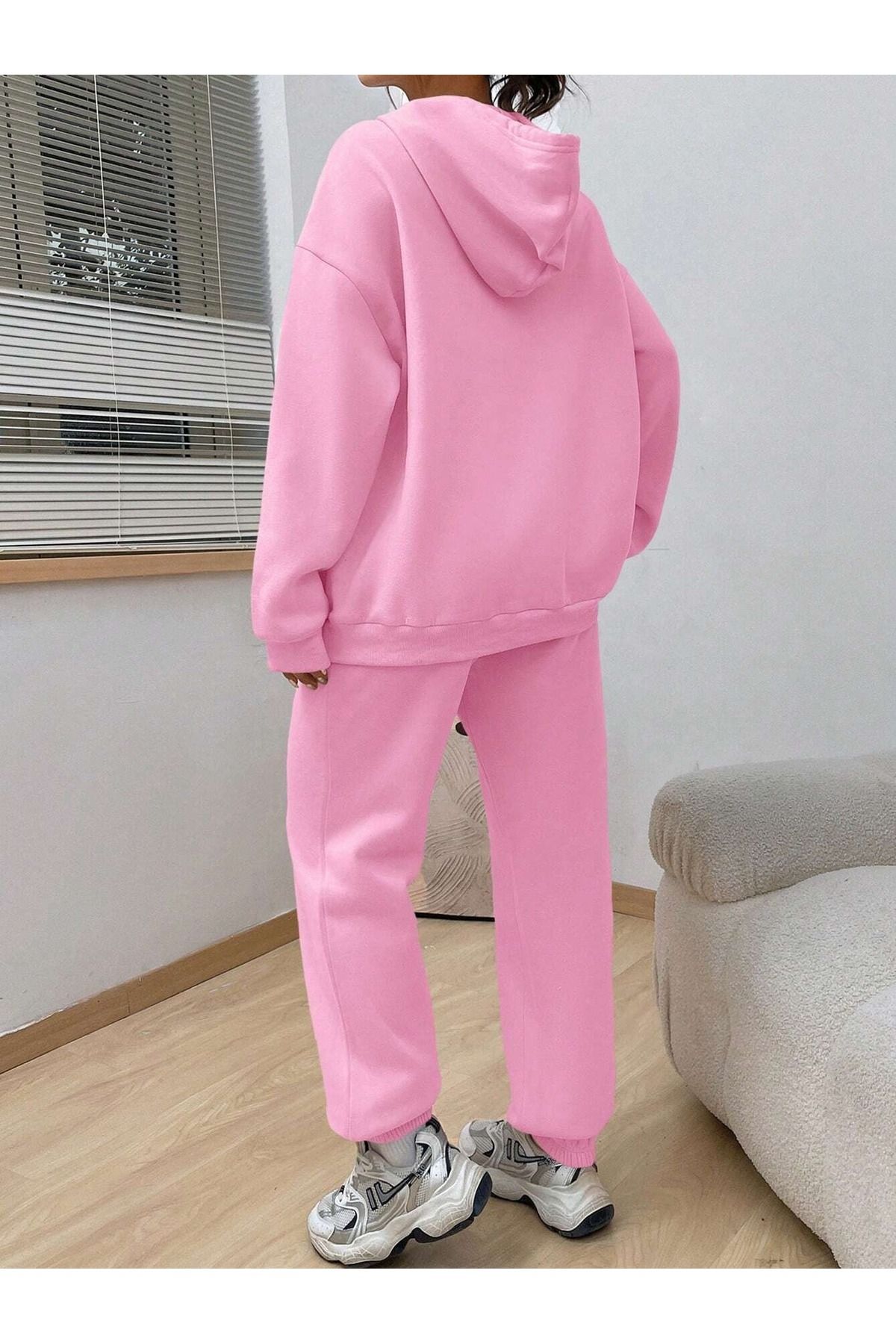 Light pink sweatsuit set online