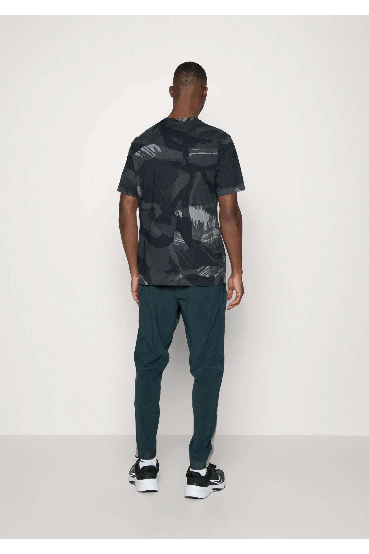 شلوار گرمکن مردانه سبز نایکی | DM ‘ 59 . 48  209NDDSPORT اورجینال - تصویر 3