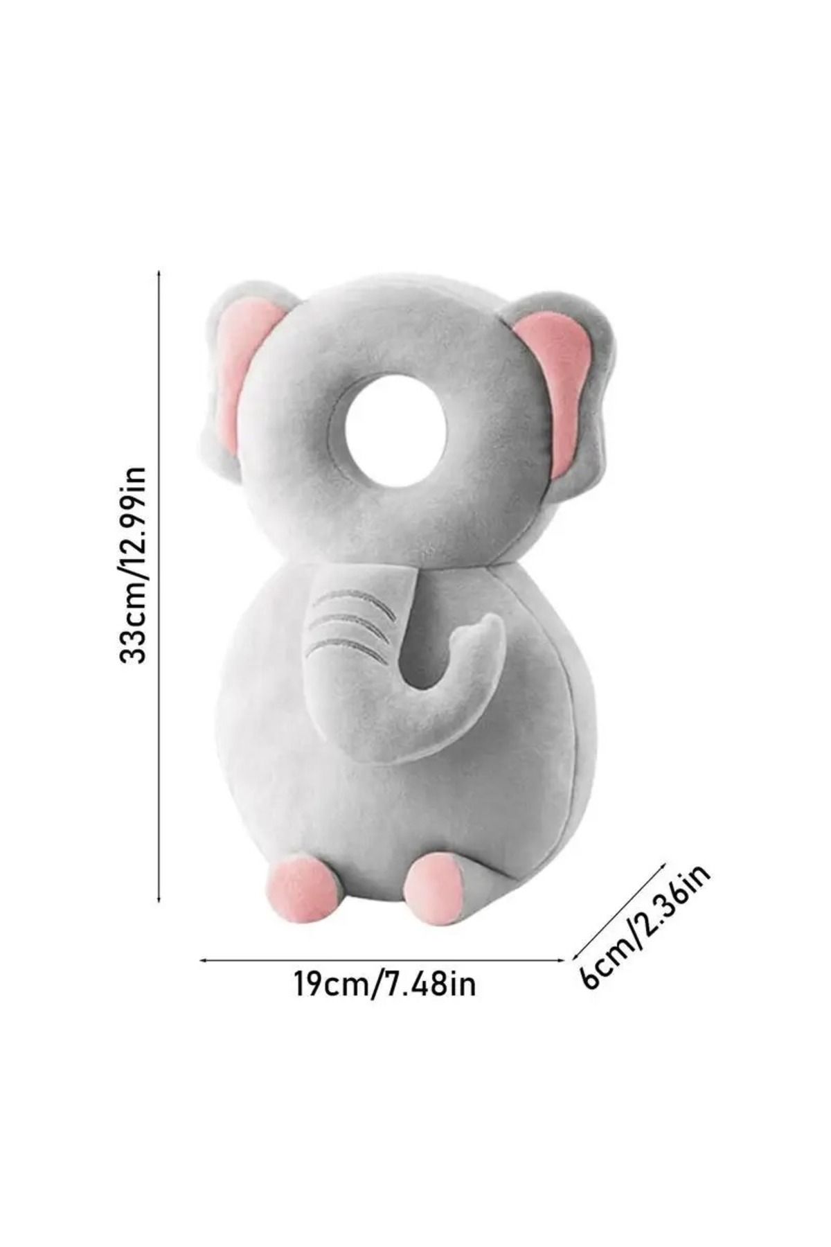Schulzz-First Step Baby Head and Neck Protection Pillow 3