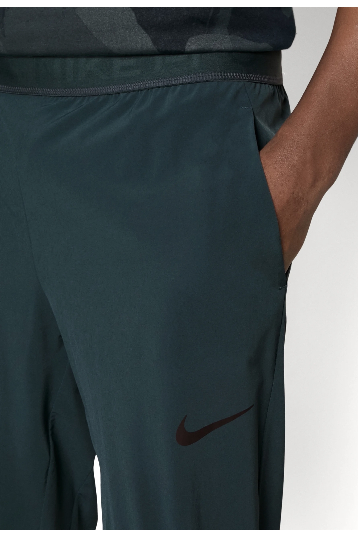 شلوار گرمکن مردانه سبز نایکی | DM ‘ 59 . 48  209NDDSPORT اورجینال - تصویر 5