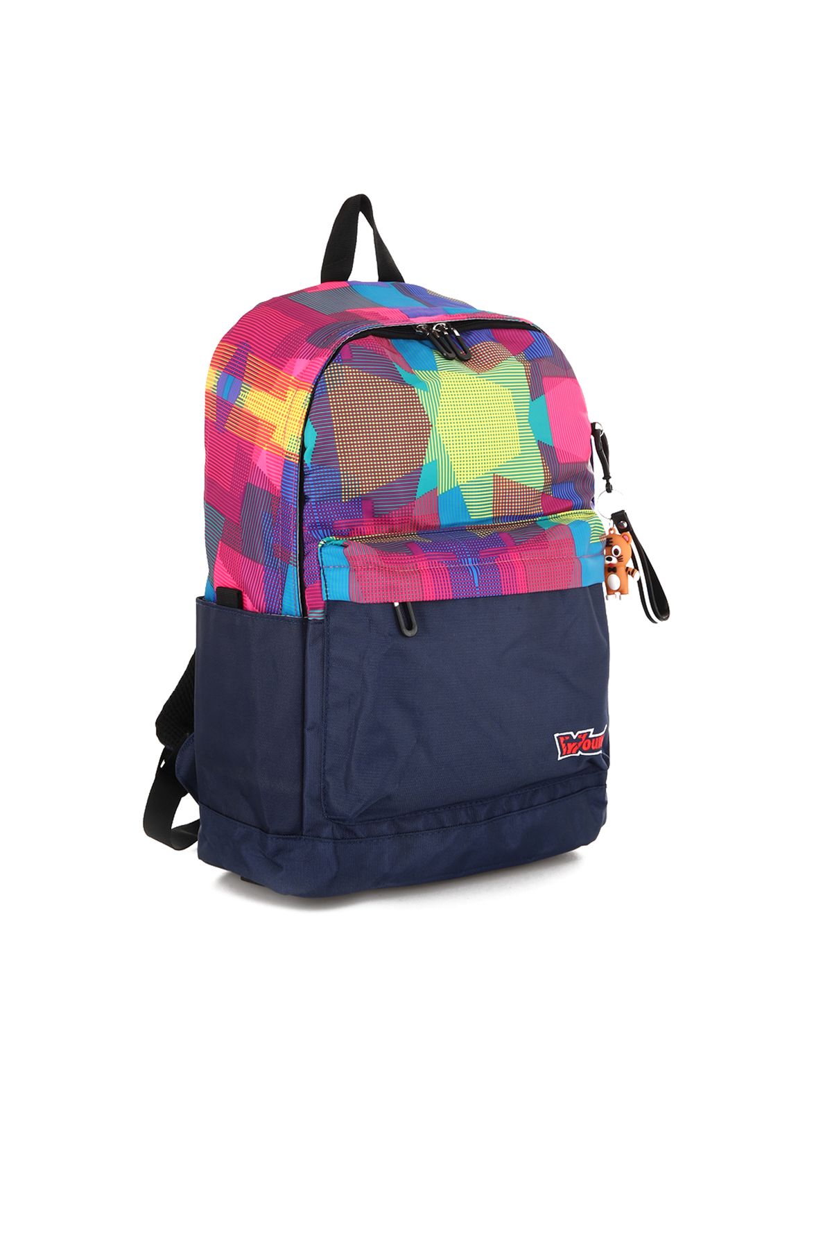 ÇÇS-Ccs 51549 Navy Blue Unisex Backpack 3