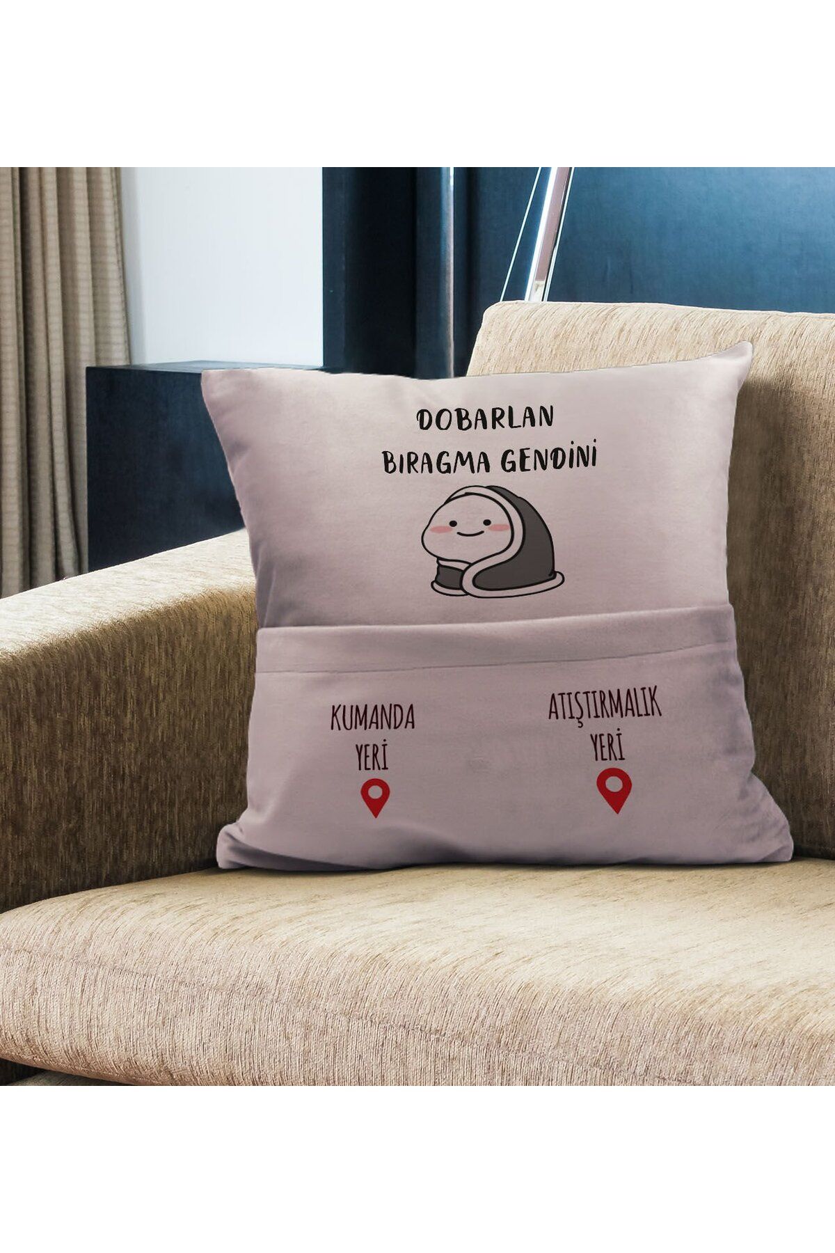 Bk Gift Pillow Multicolor Cotton