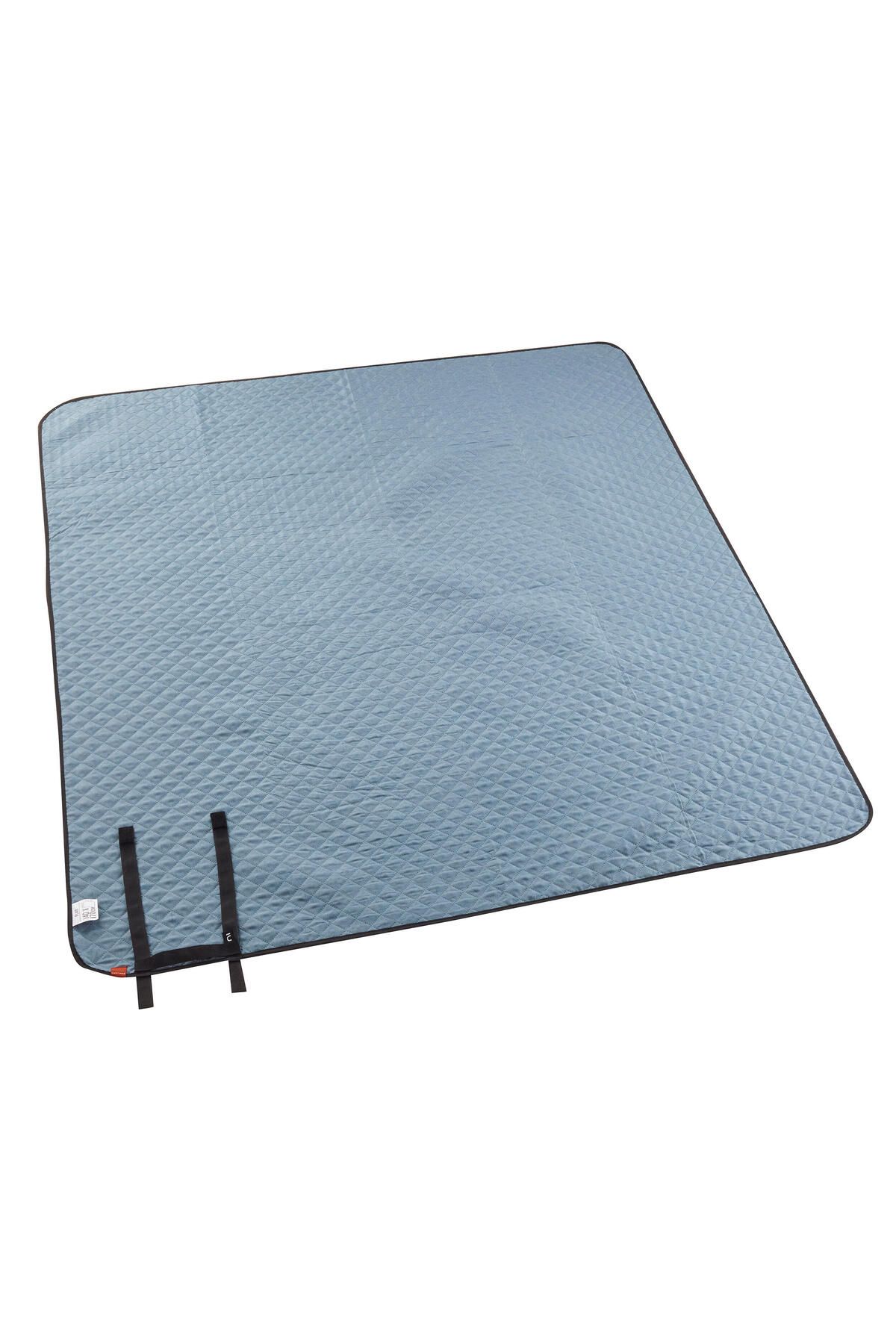 Decathlon تشک پیک نیک کچوا - آبی 500 Confort