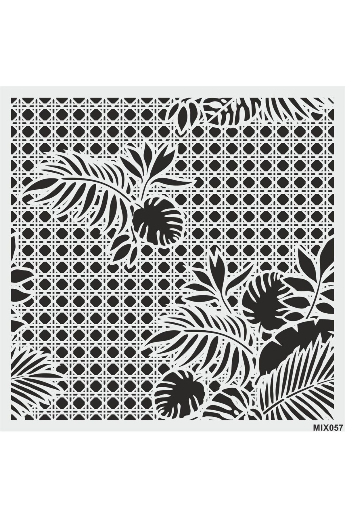 STENCİLTASARIM Stencil Design?Stencil Design Mix057 Mix Hazeran Wall