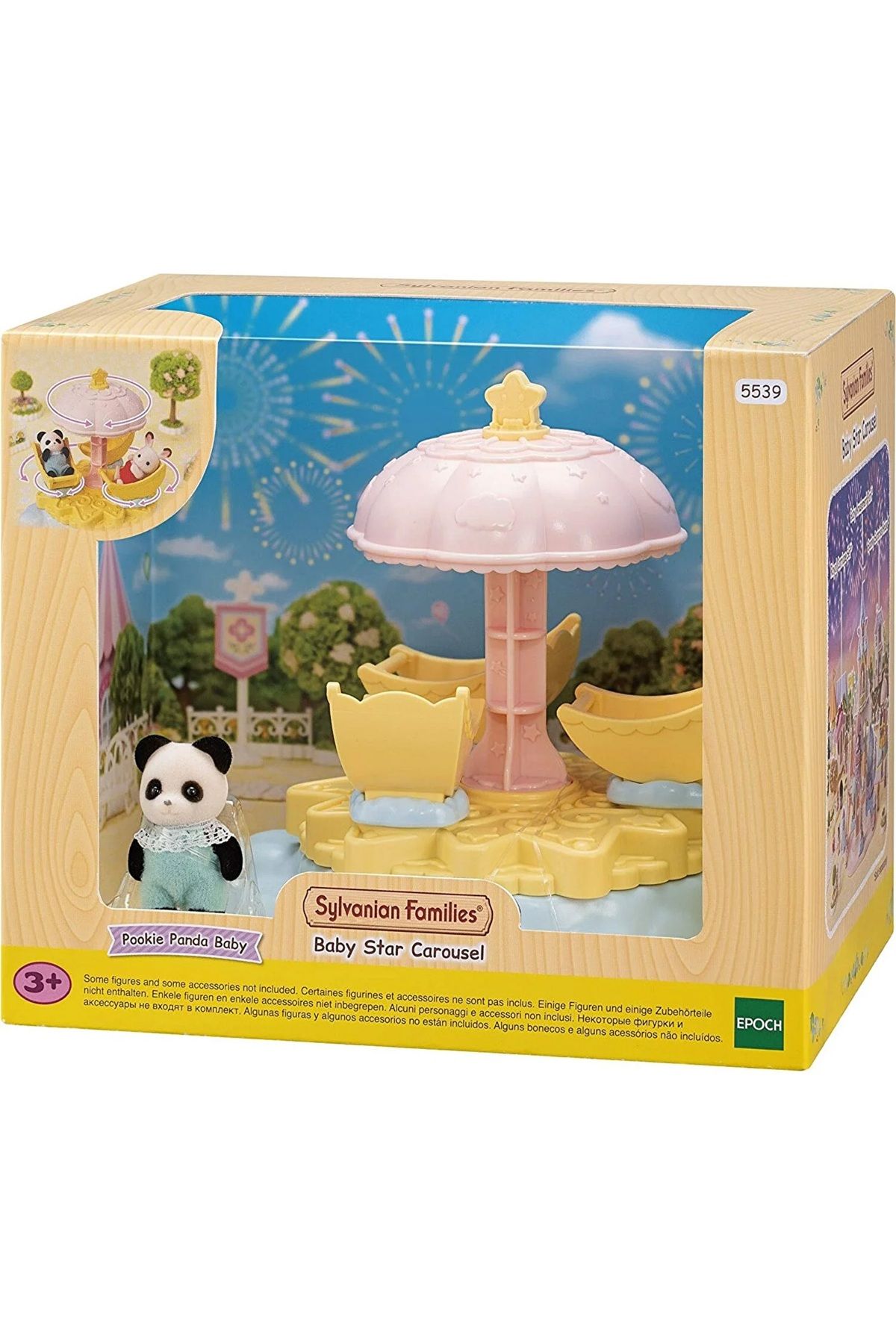 Sylvanian families ferris wheel shop