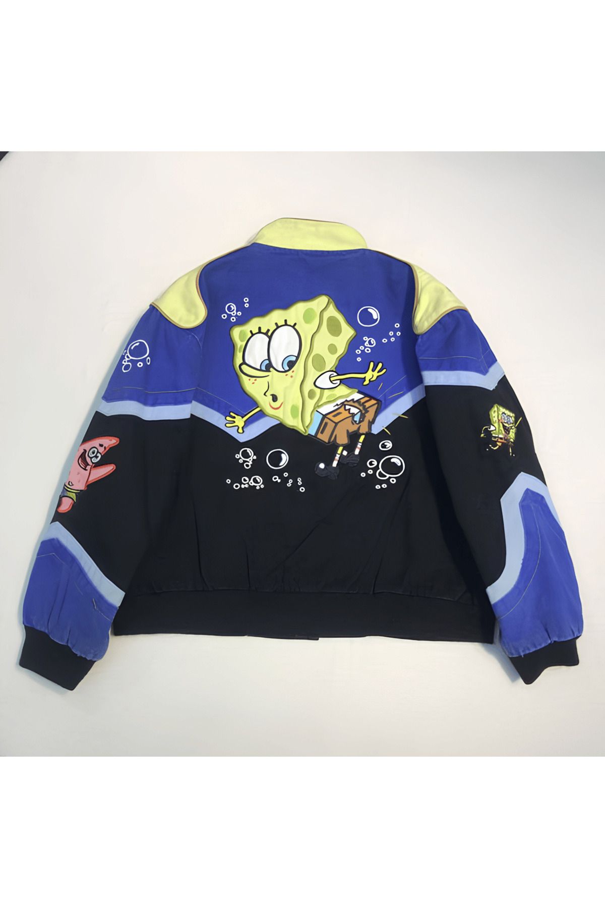 Spongebob bomber jacket discount
