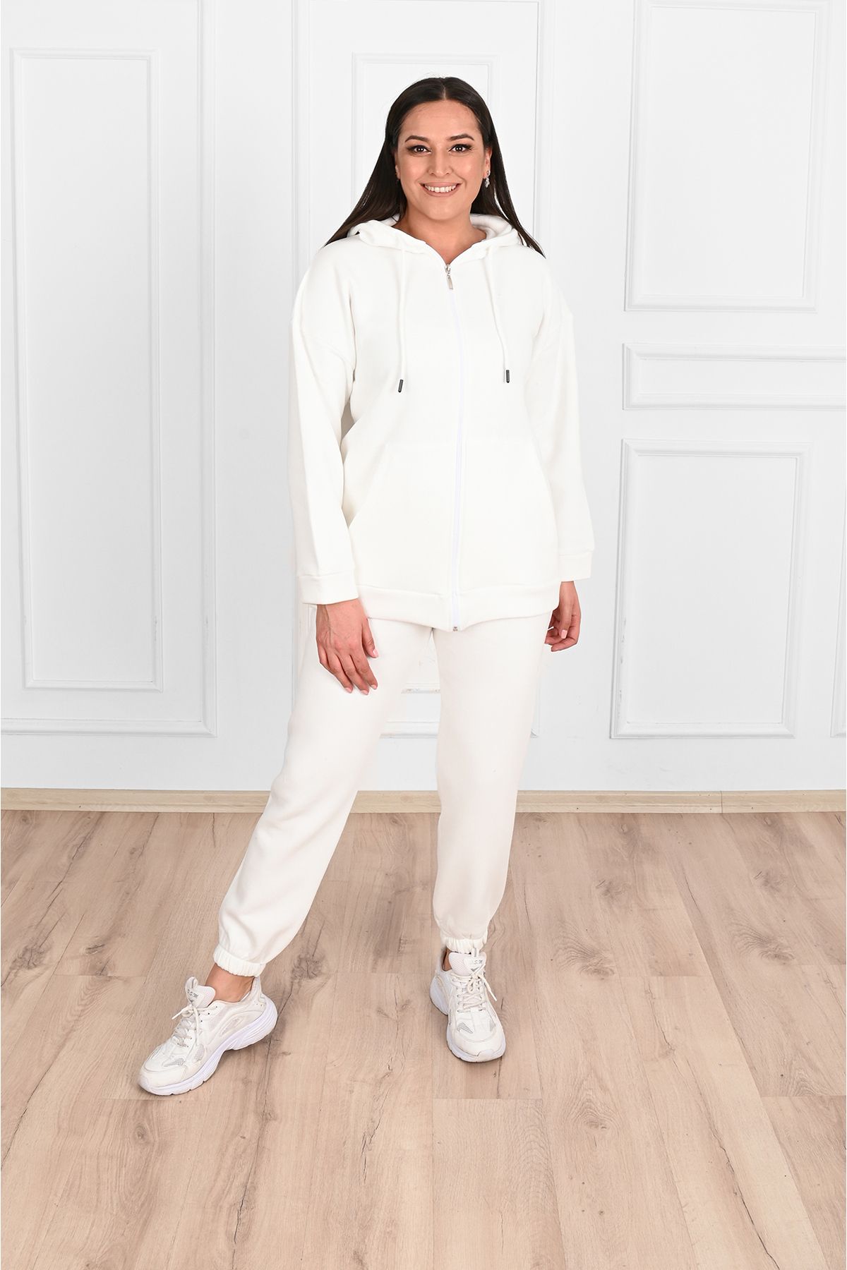 COSMOS BOX Cb Store Pentru Damă - Costum Cu 3 Fire, Mărime Mare Femeie - 3XL