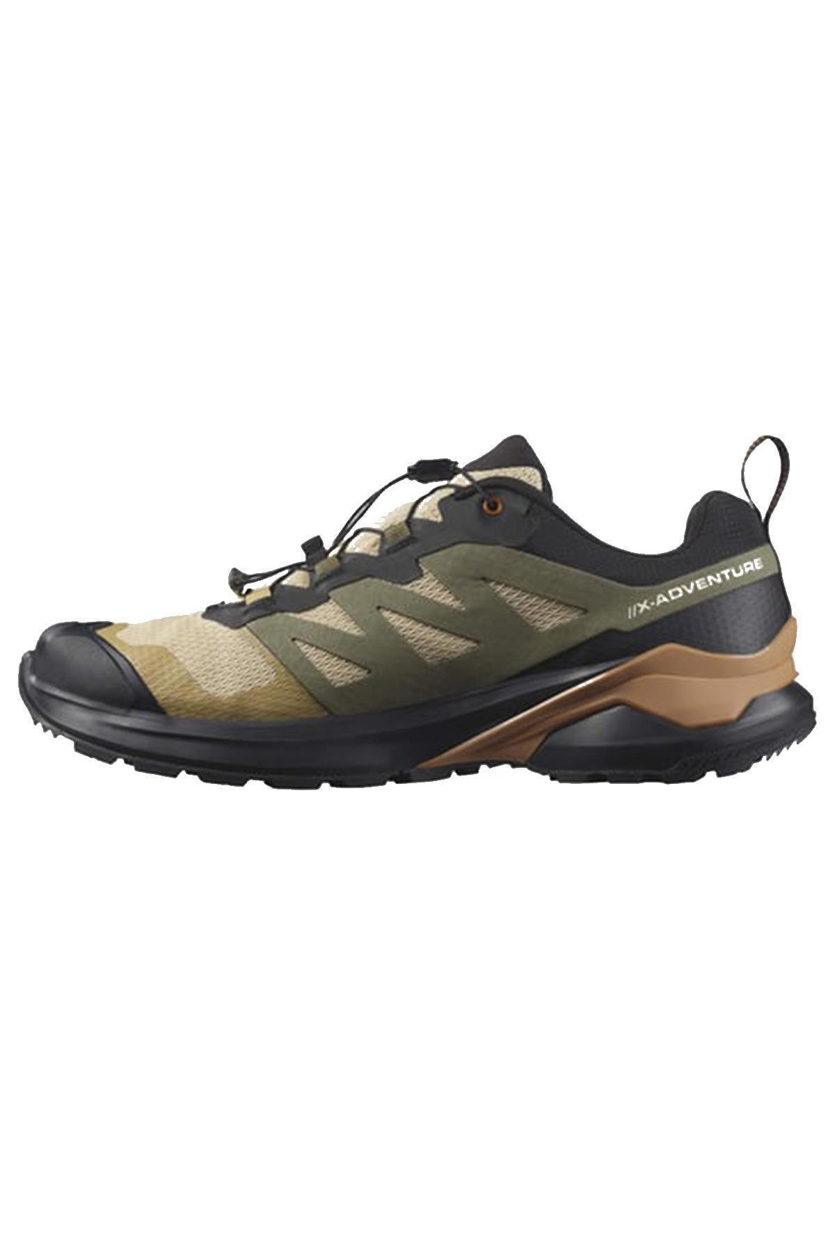 کتانی Salomon سالومون مردانه X-adventure Gtx Gore-Tex® Patika KHAKI اورجینال - تصویر 2