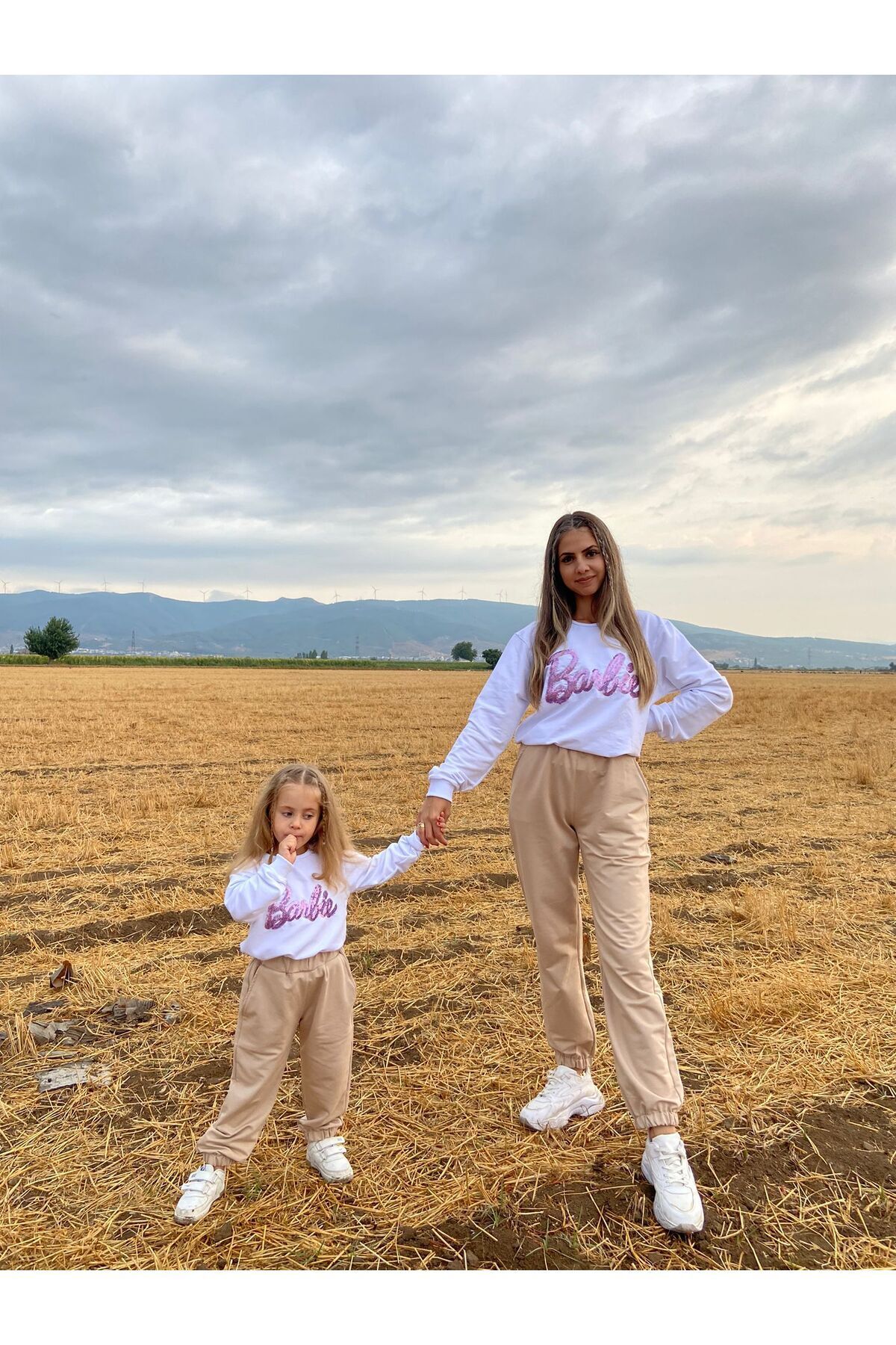 Mom and hotsell daughter tracksuit