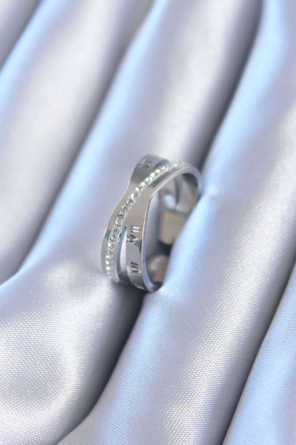 Ring setting without shop stone