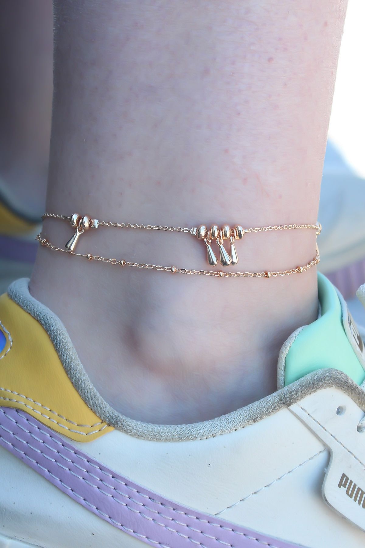 Angel anklet on sale