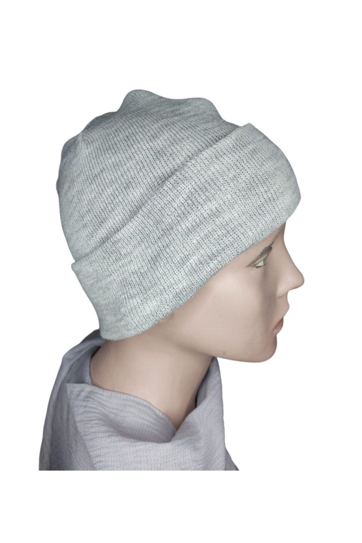 marufshop Unisex Φθινοπωρινό Χειμερινό Πλεκτό Εξωτερικό Μάλλινο Καπέλο Μπερέ für Adult Unisex - Standard