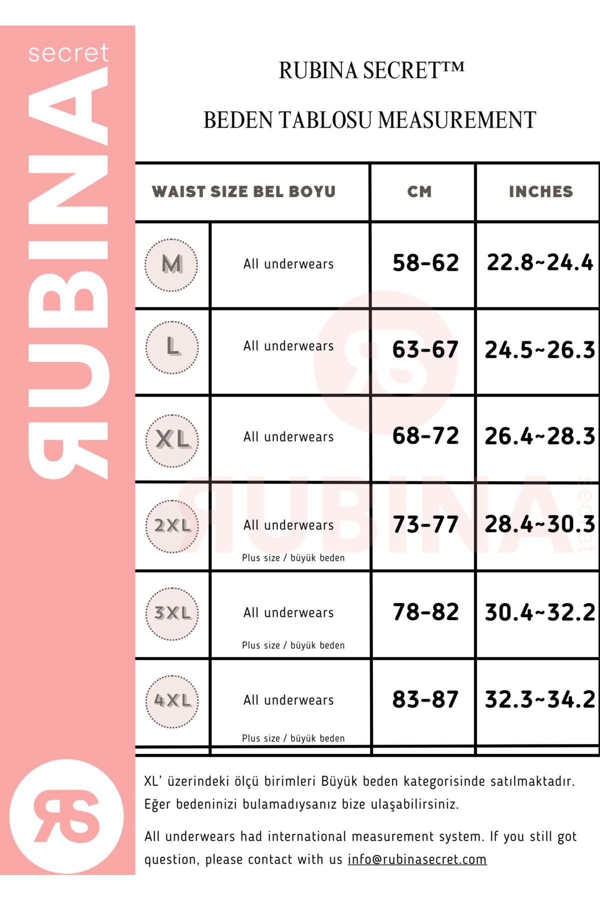Rubina Secret-™ Women's Cotton Panties 7 Pack| Breathable Women's Panties From Cotton 7