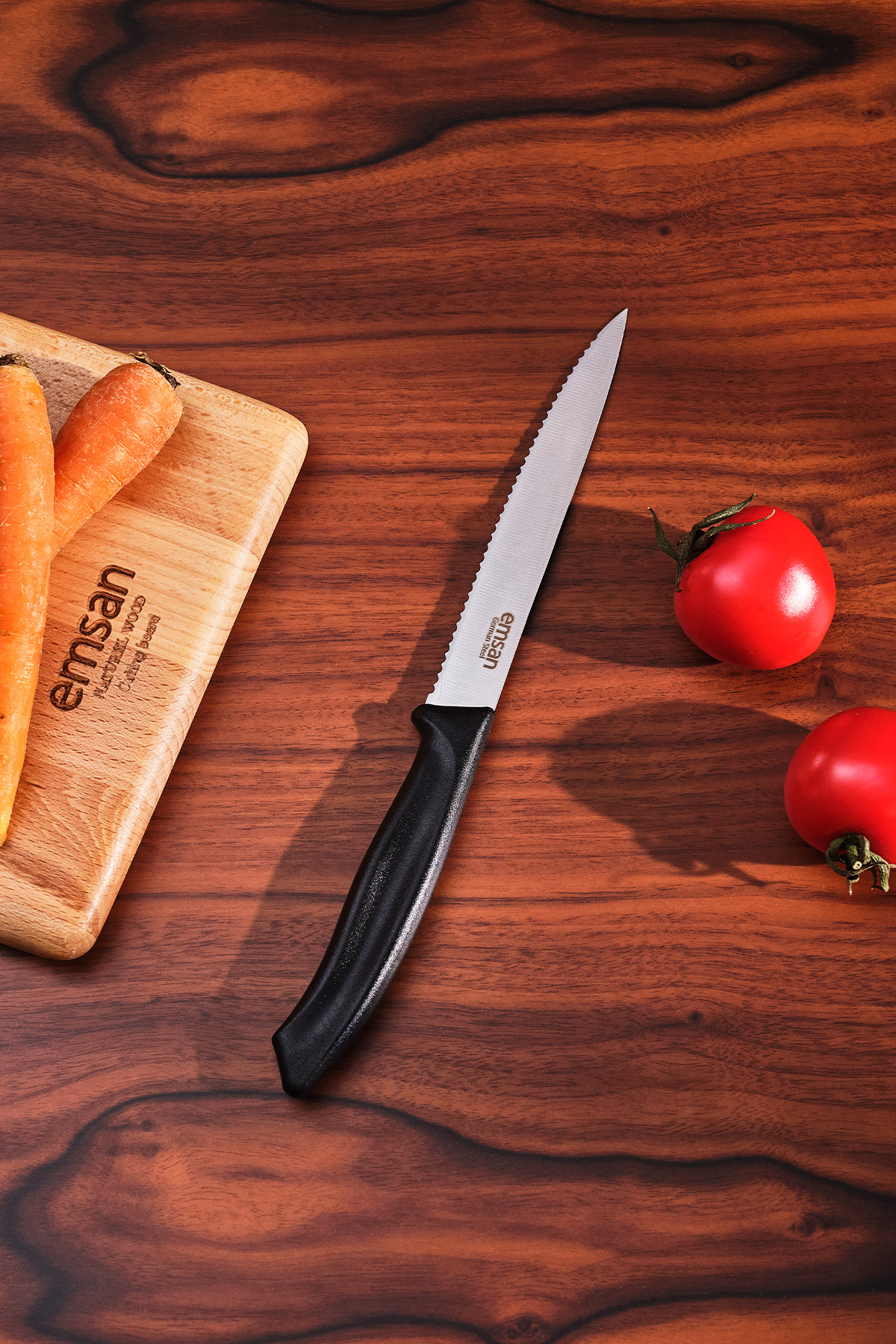 Emsan Nix Tırtıklı Soyma Bıçağı 24 cm