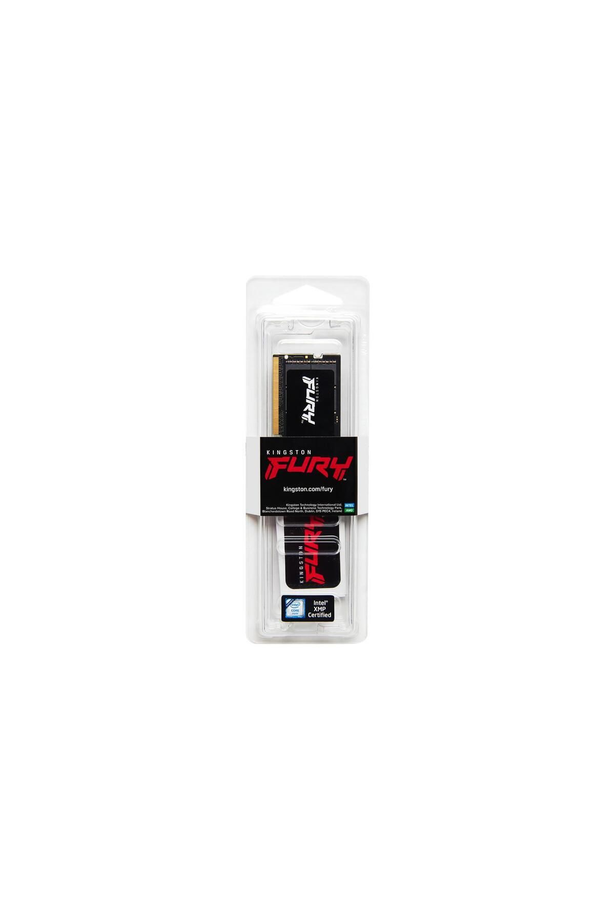 Kingston-Fury Impact 16 GB DDR5 5600 MHz CL40 NB Ram KF556S40IB/16 3