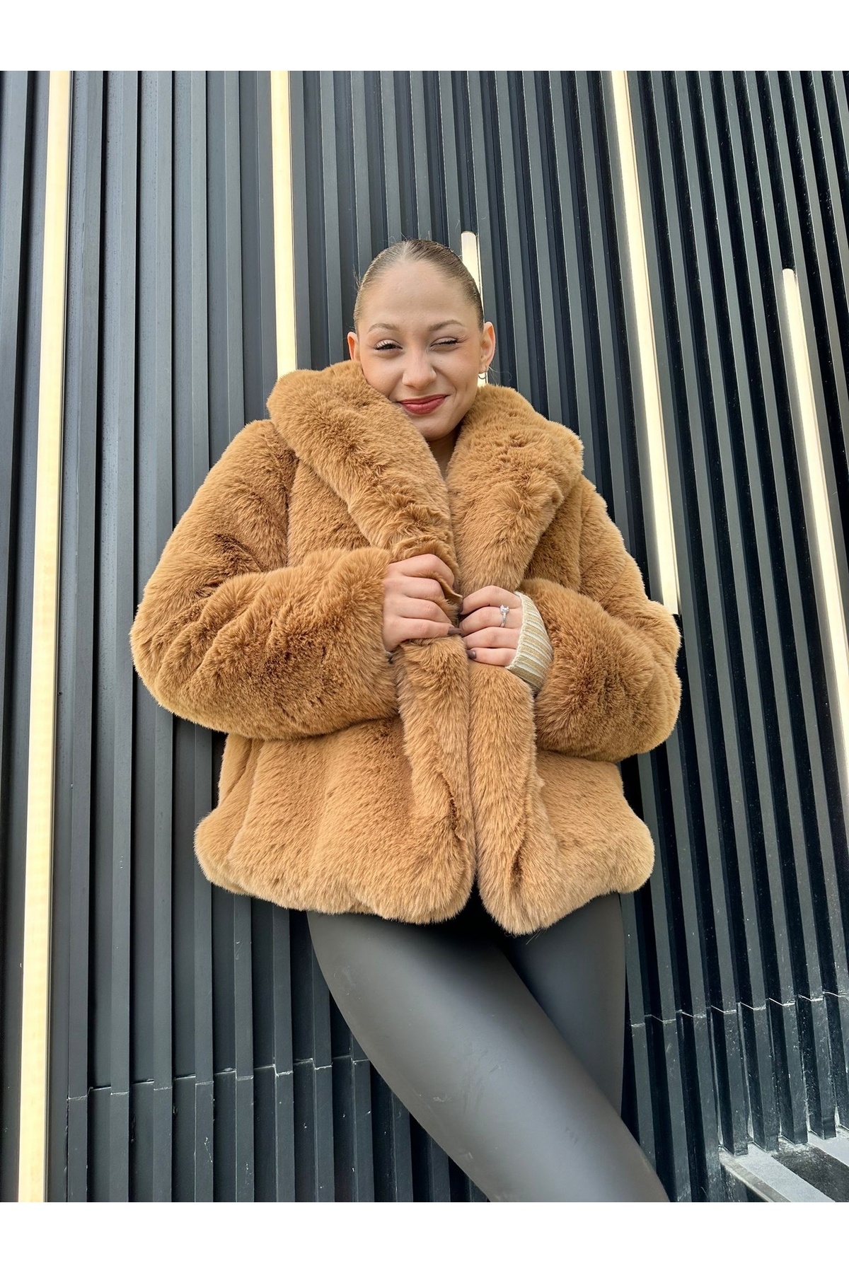 Women's Angora Fur