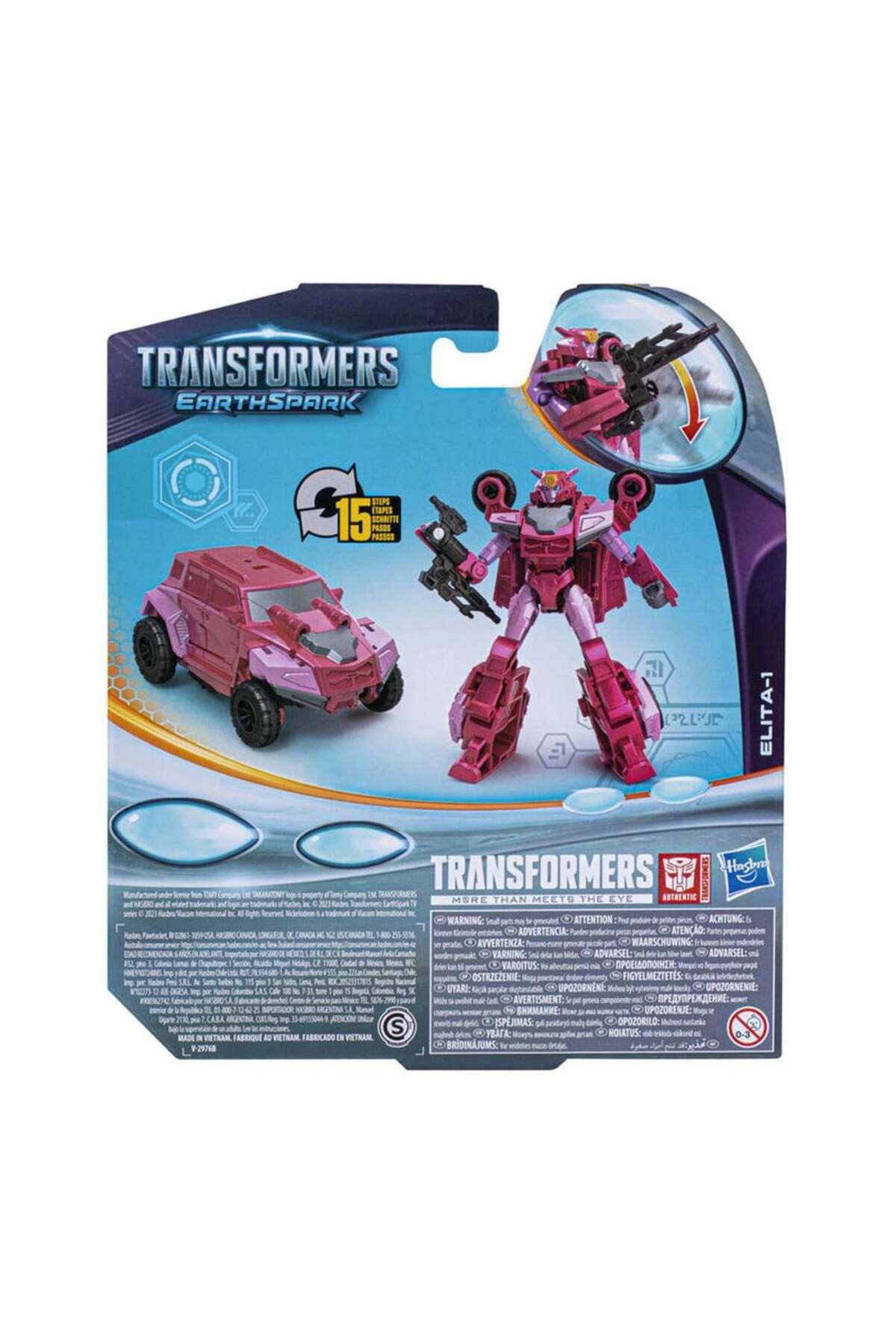 Hasbro-Transformers Earthspark Figure 13 Cm F6230 5