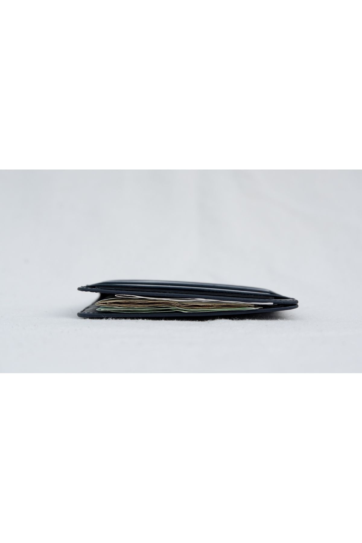 js joei store-Joei Dark Blue Compact Card Holder 2