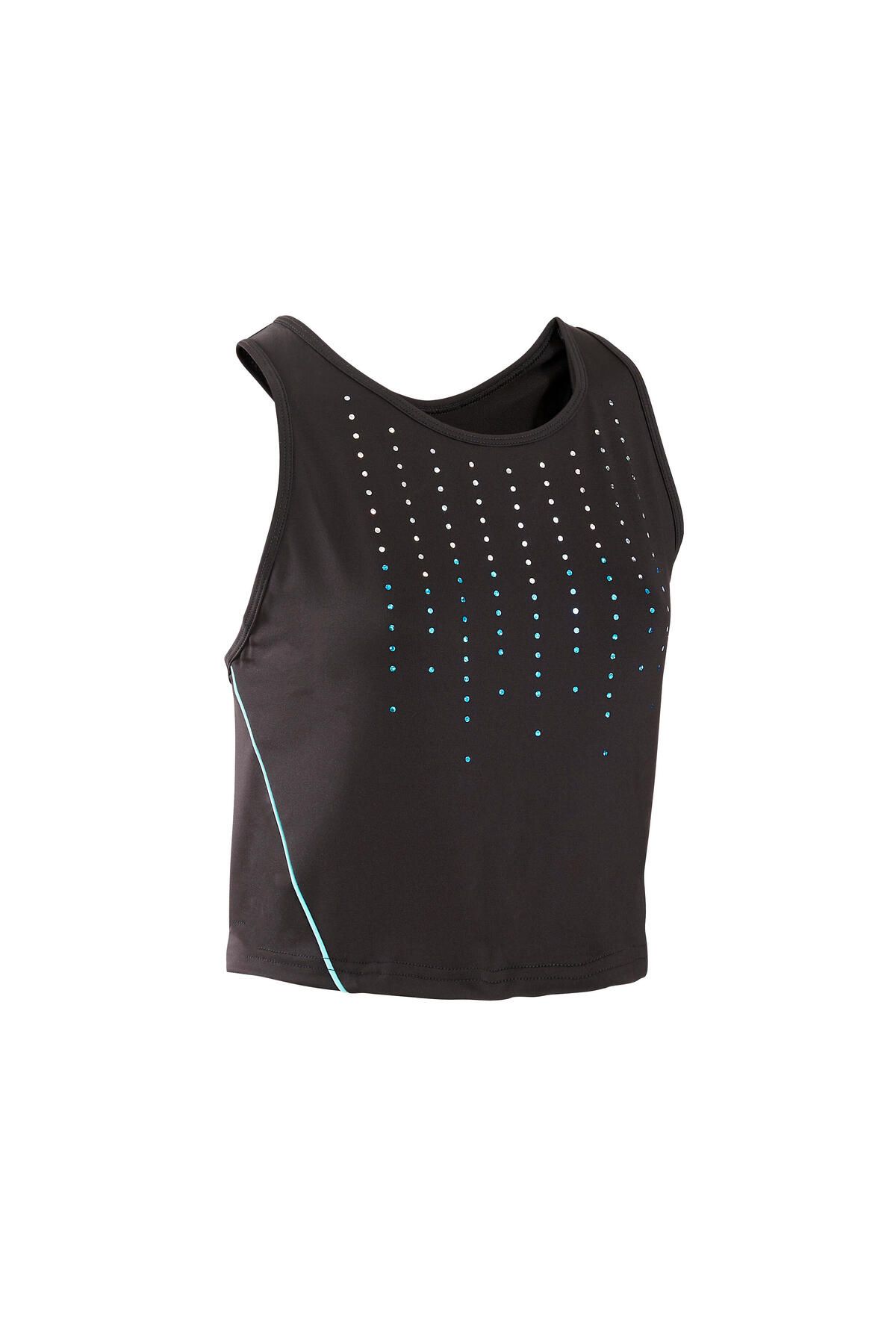 Domyos Kids Athlete Crop Top Decathlon