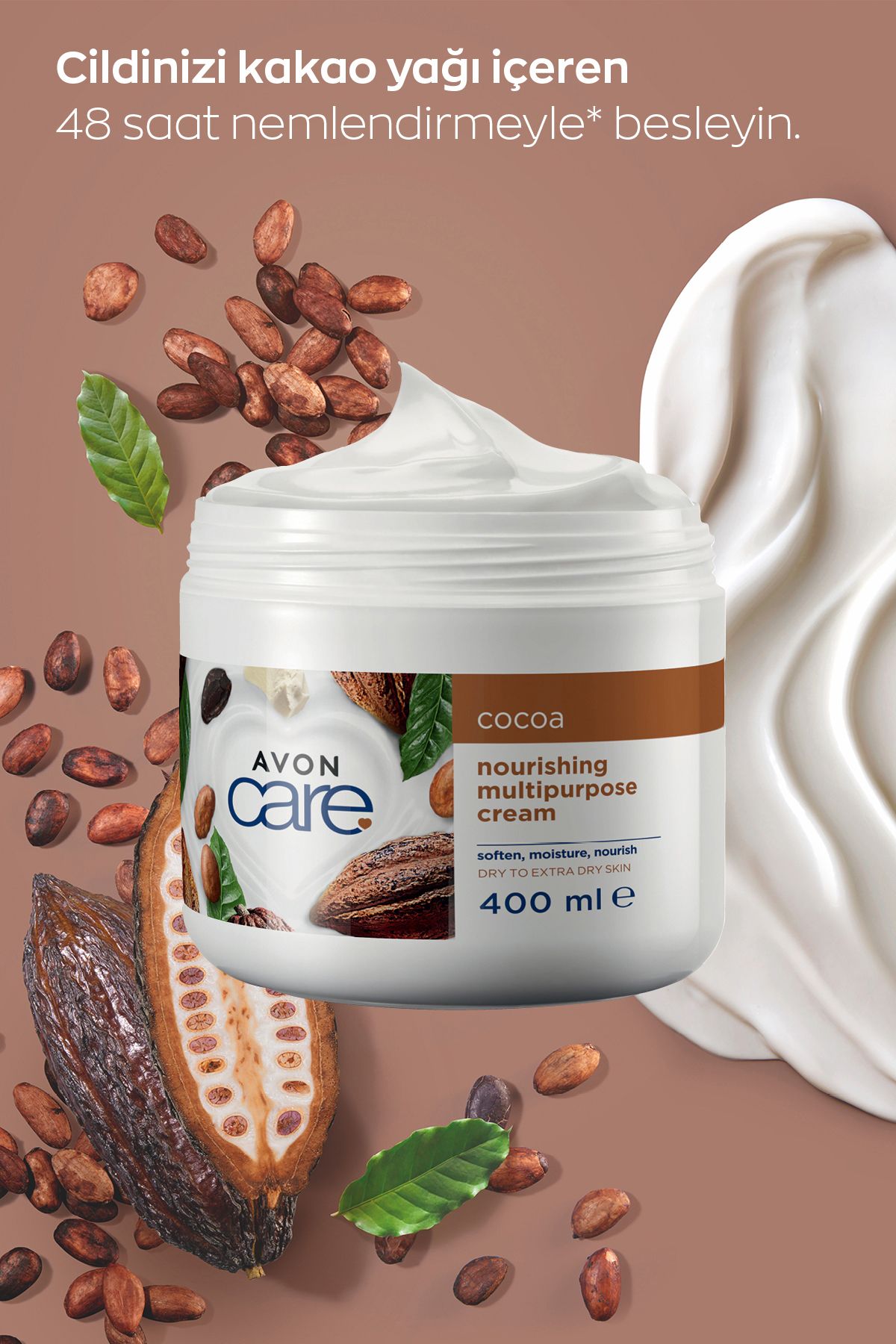 AVON-Multi-Purpose Cream Package with Vitamin E Care Cocoa Butter - Lotion and Cream 3