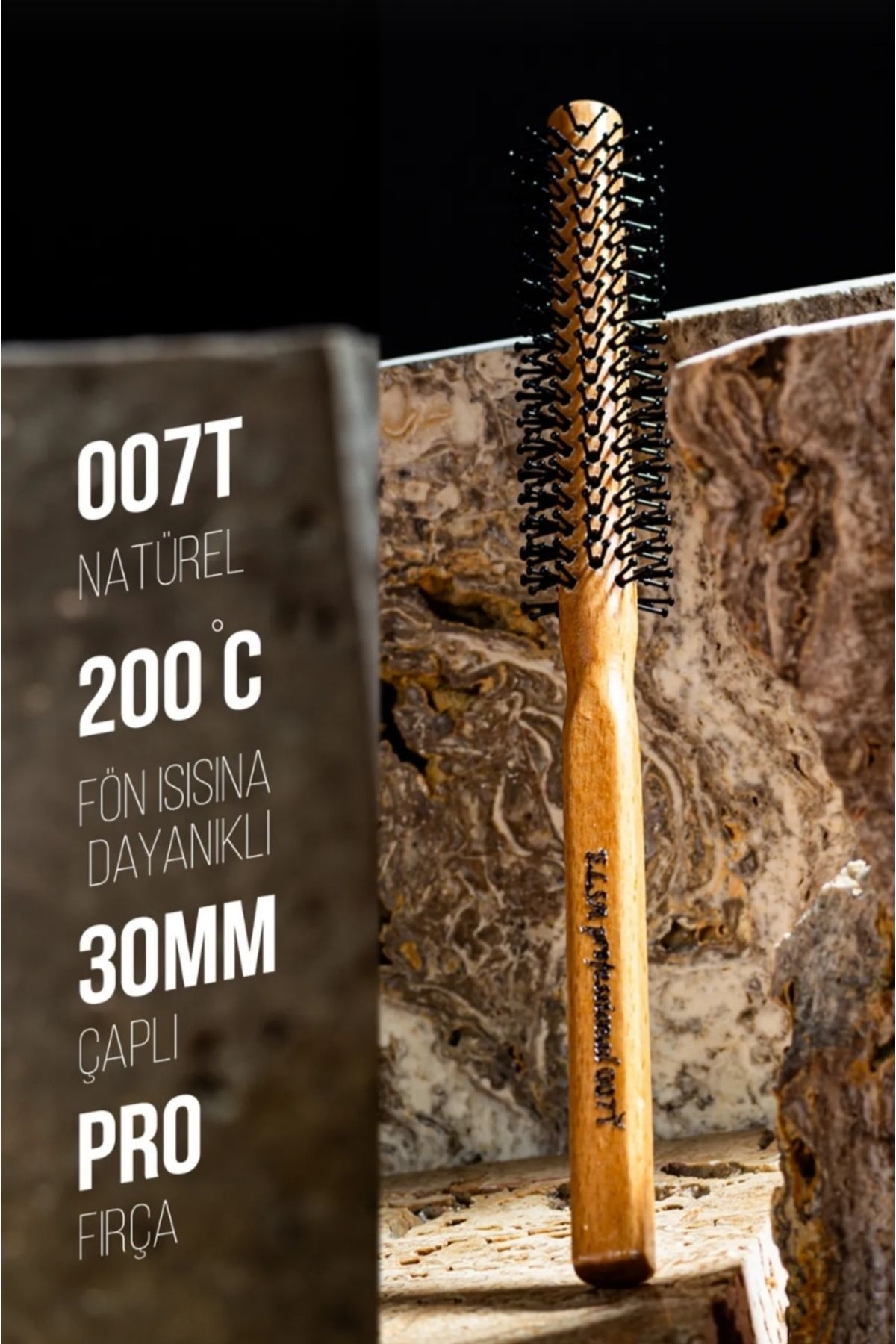 ELSA-4-Piece Professional Hair Brush + 4 Comb Set 5
