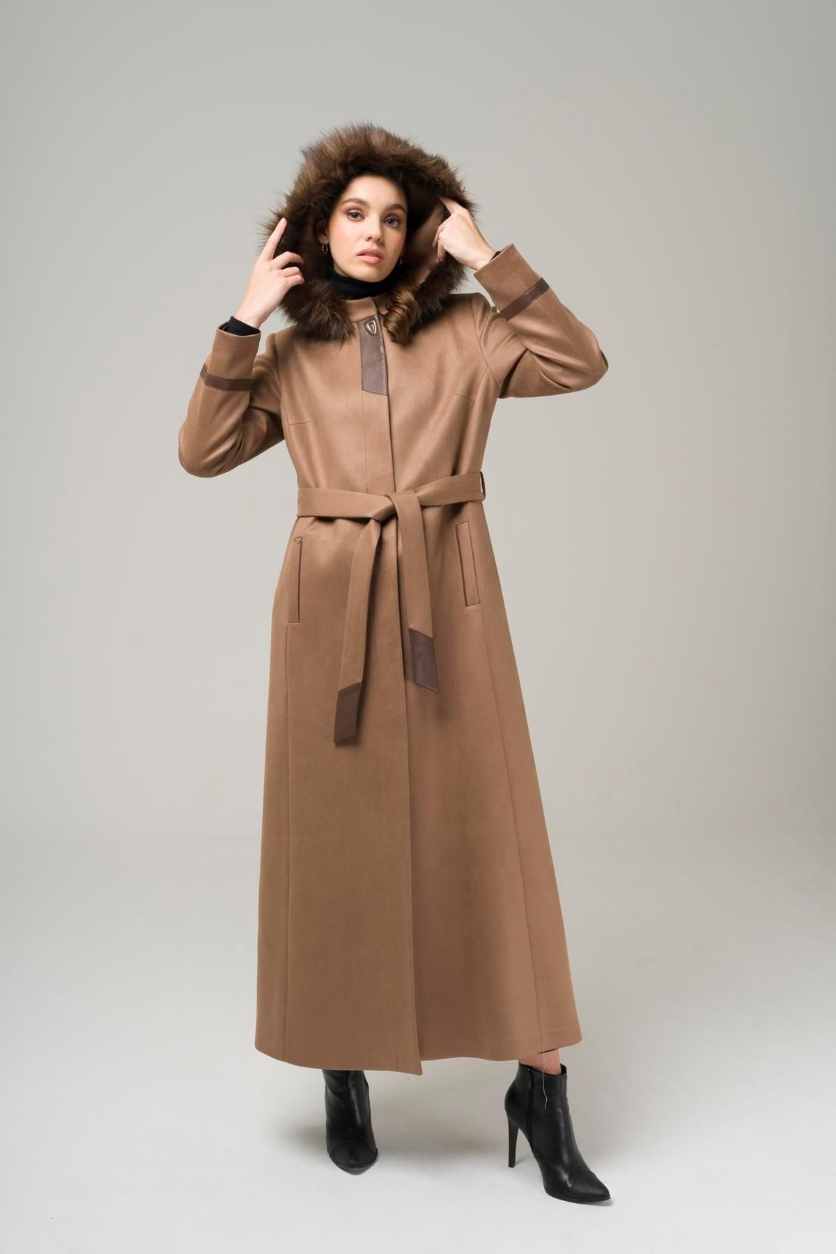 Topcoat on sale with hoodie