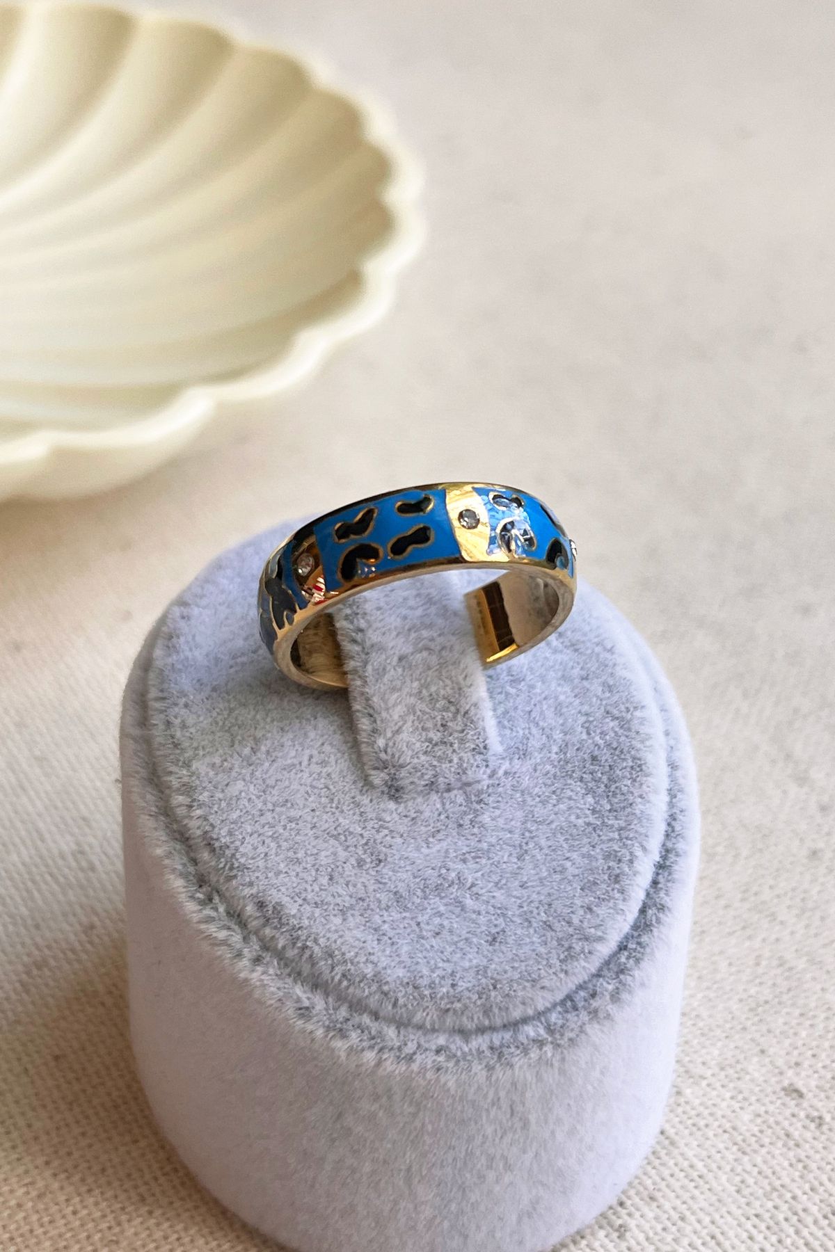 Womens gold and silver wedding shop band