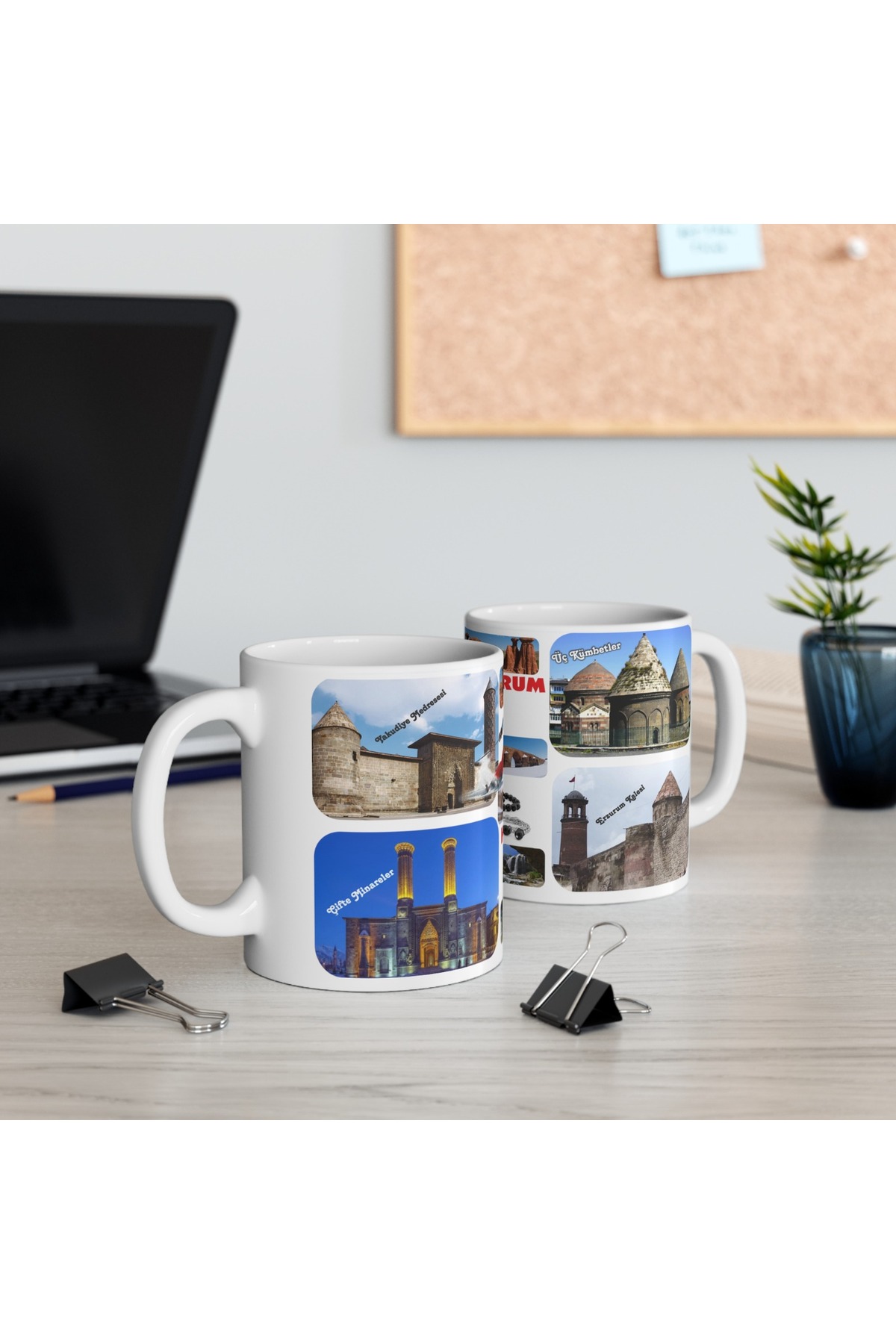 erzurum memory mug